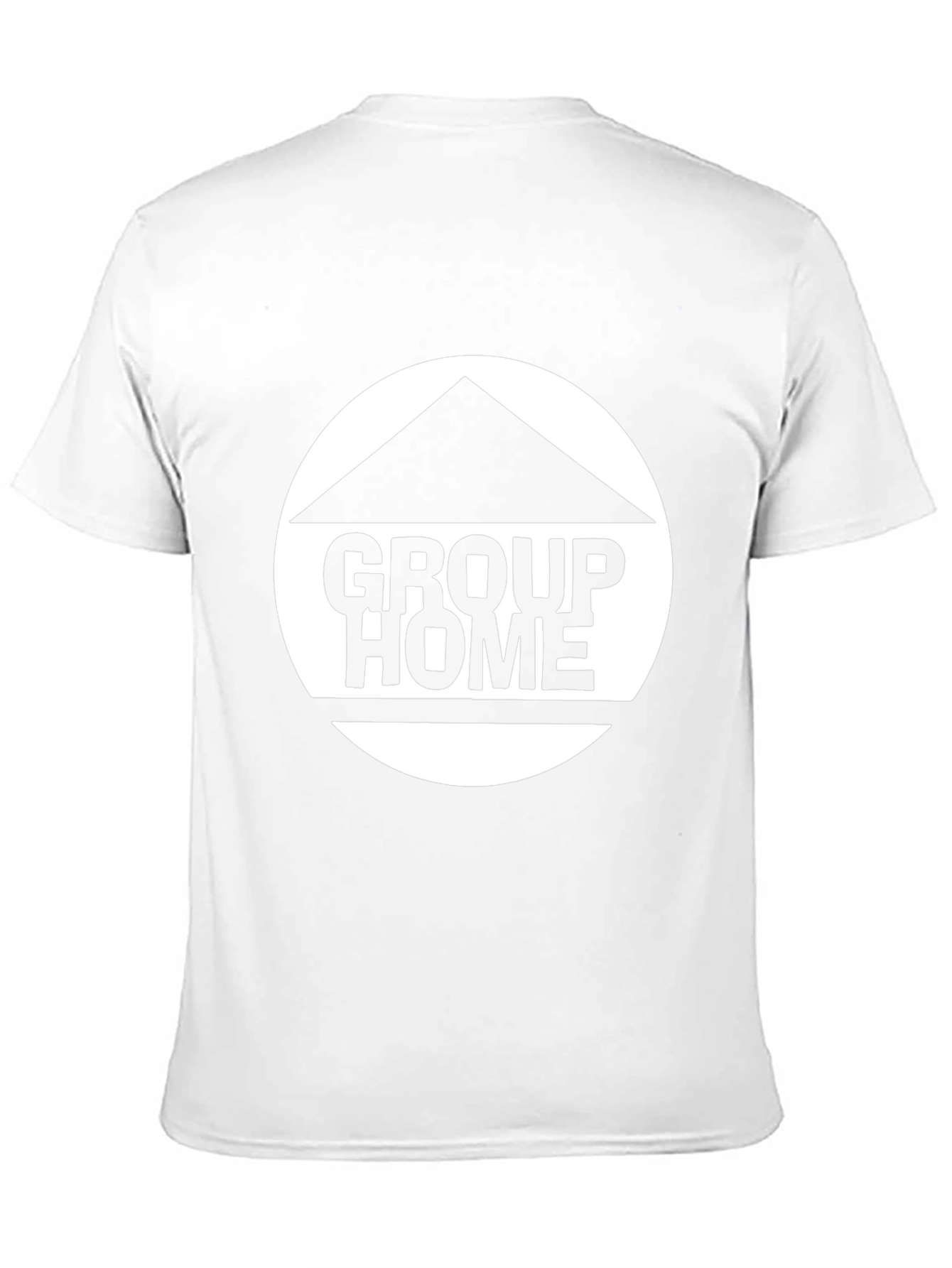 Group Home Black T-Shirt Graphic Tee