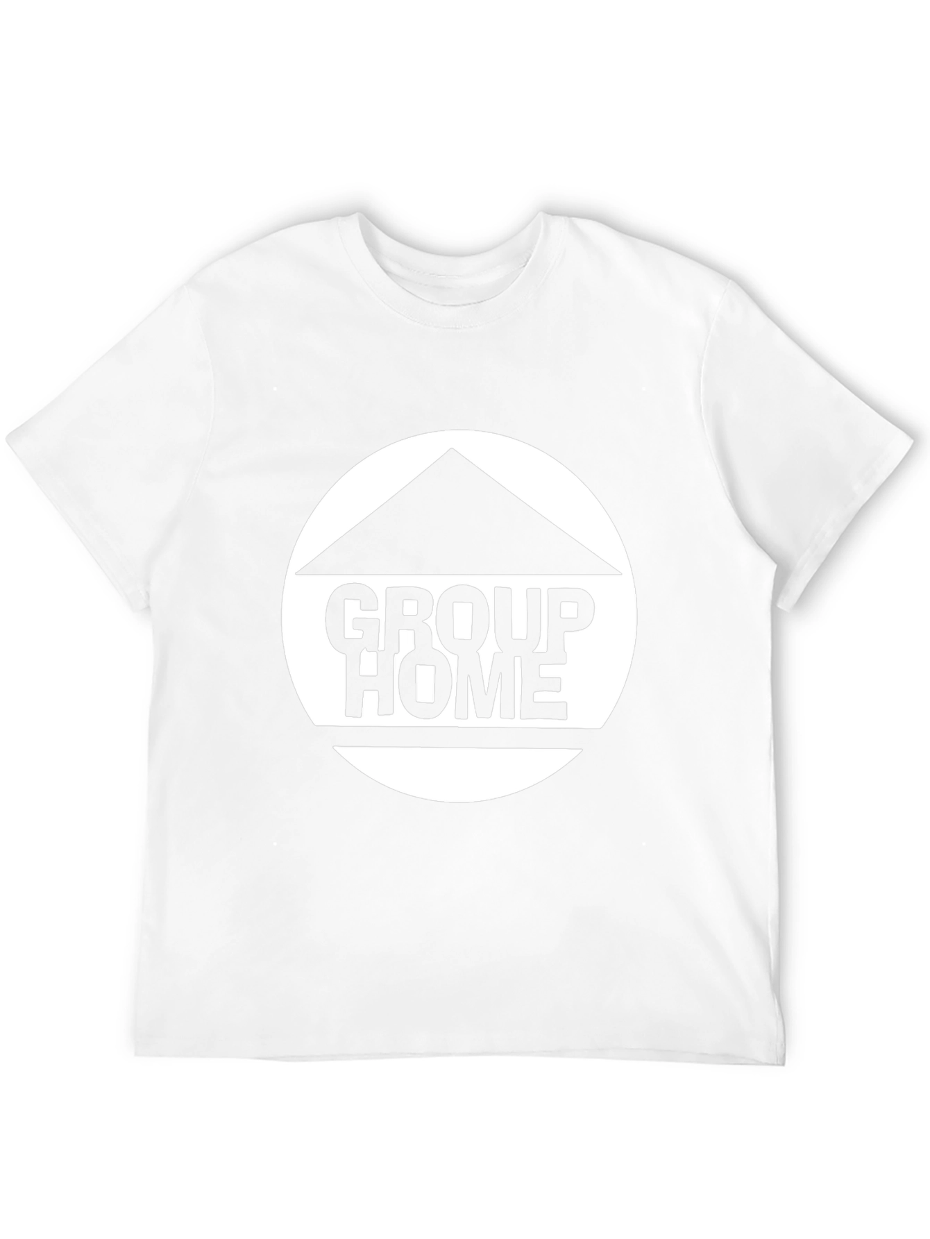 Group Home Black T-Shirt Graphic Tee