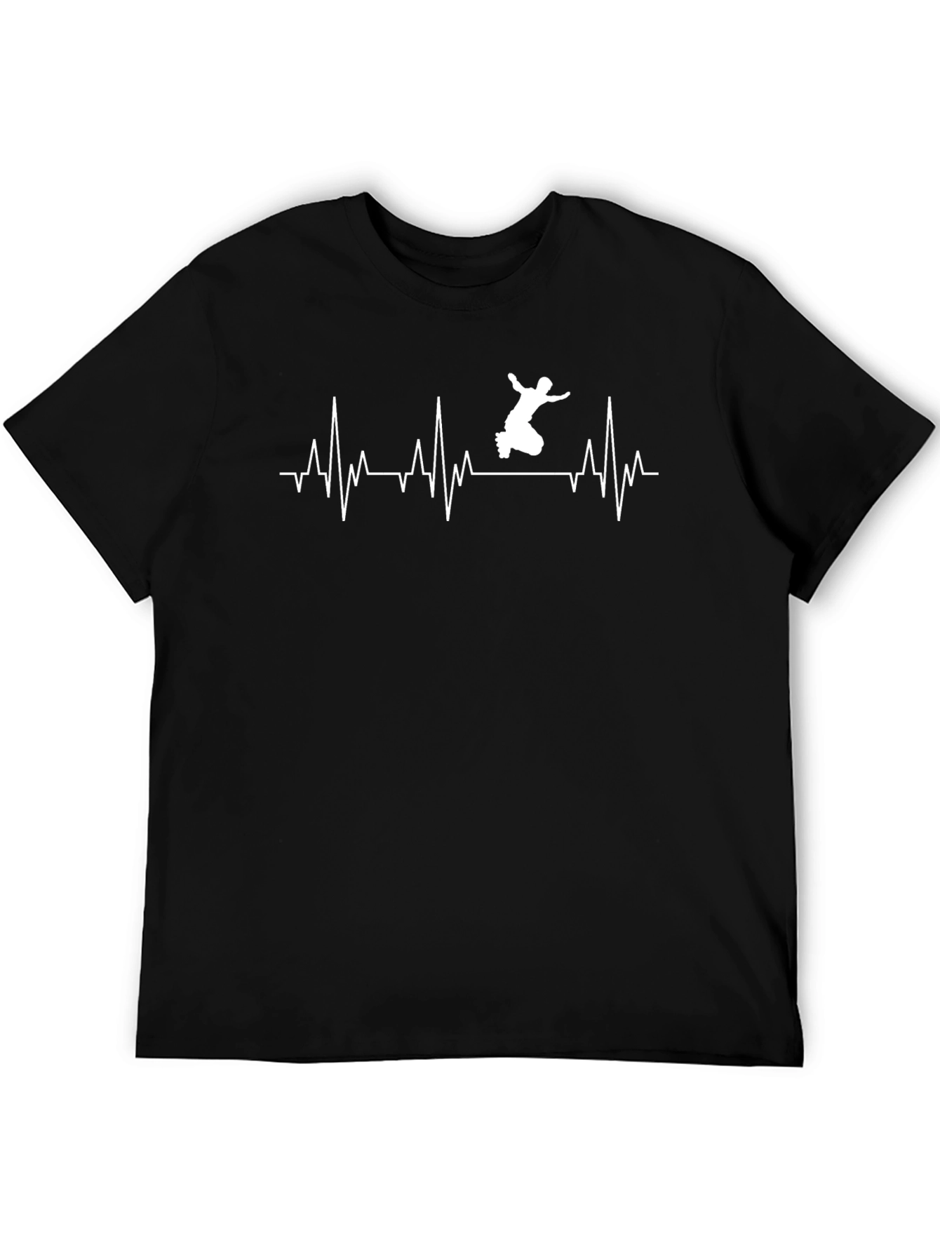 Rollerblade Heartbeat T-Shirt - Black