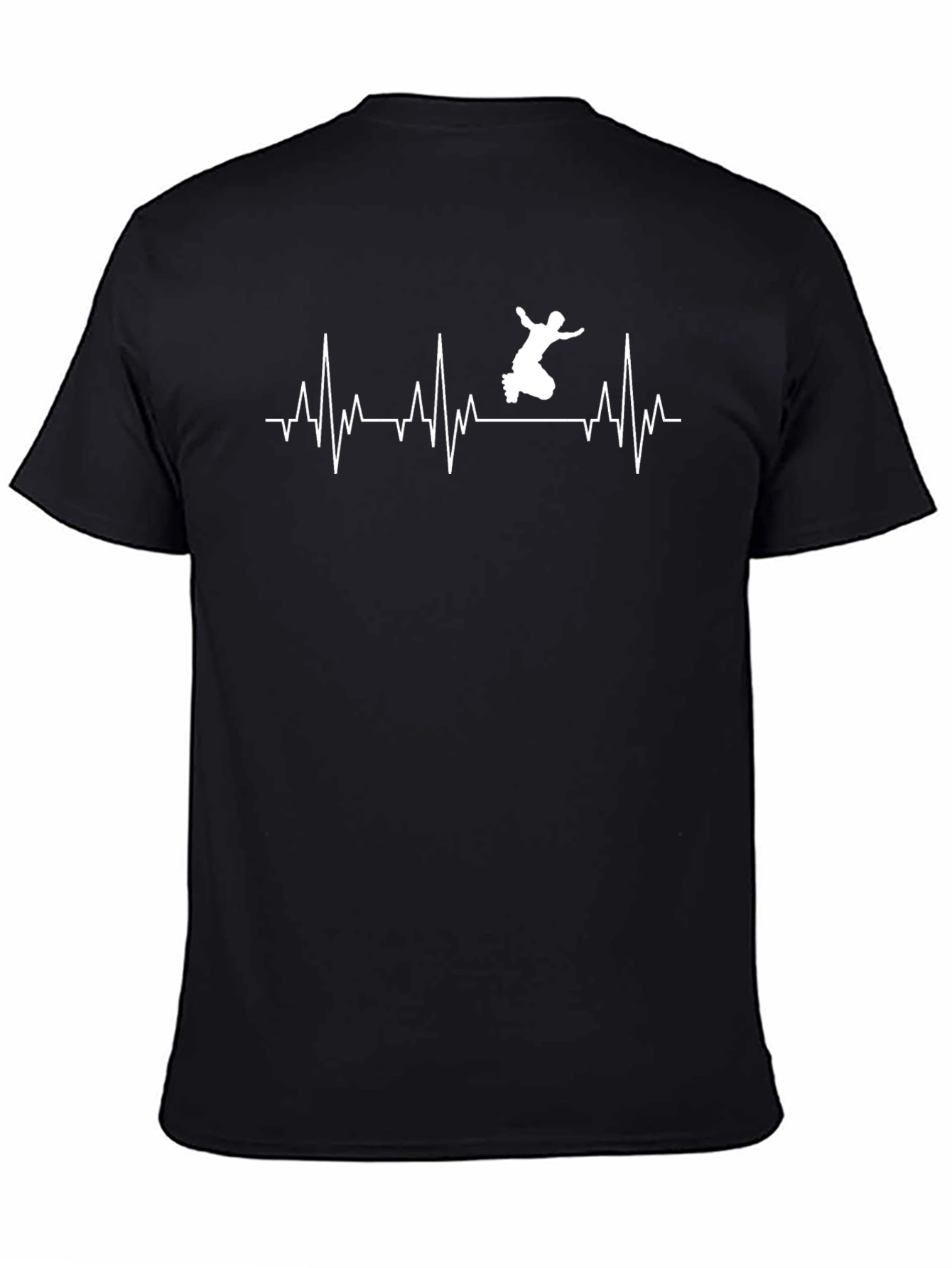 Rollerblade Heartbeat T-Shirt - Black