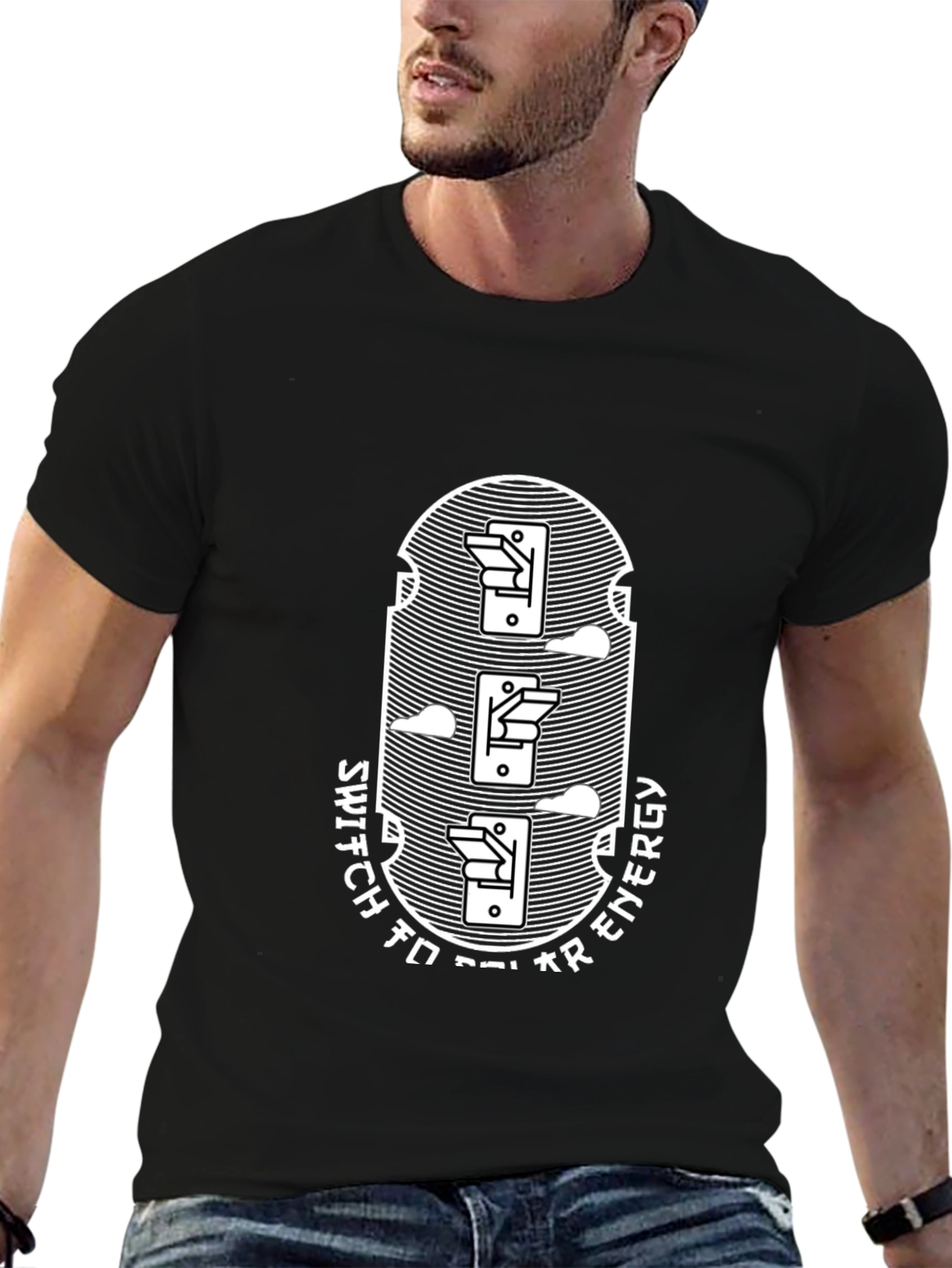 Switch to Solar Energy T-Shirt - Eco Friendly Tee
