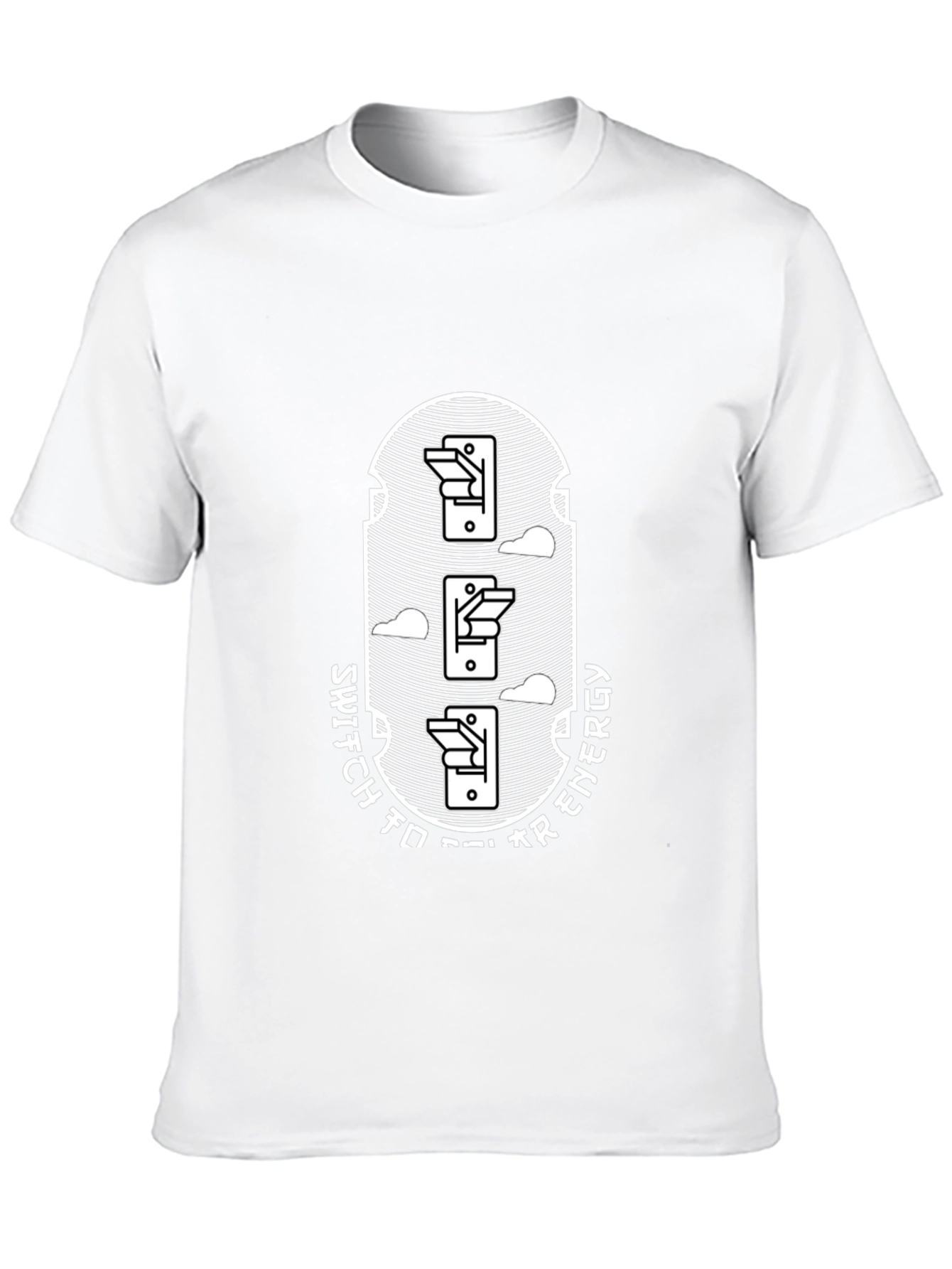 Switch to Solar Energy T-Shirt - Eco Friendly Tee