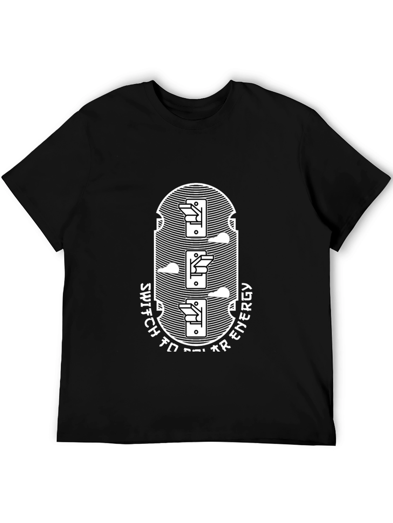 Switch to Solar Energy T-Shirt - Eco Friendly Tee