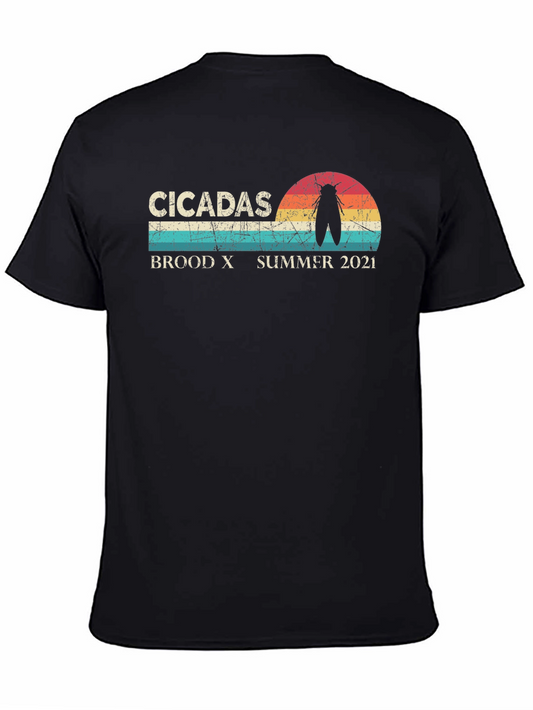 Cicadas Brood X Summer 2021 Graphic Tee