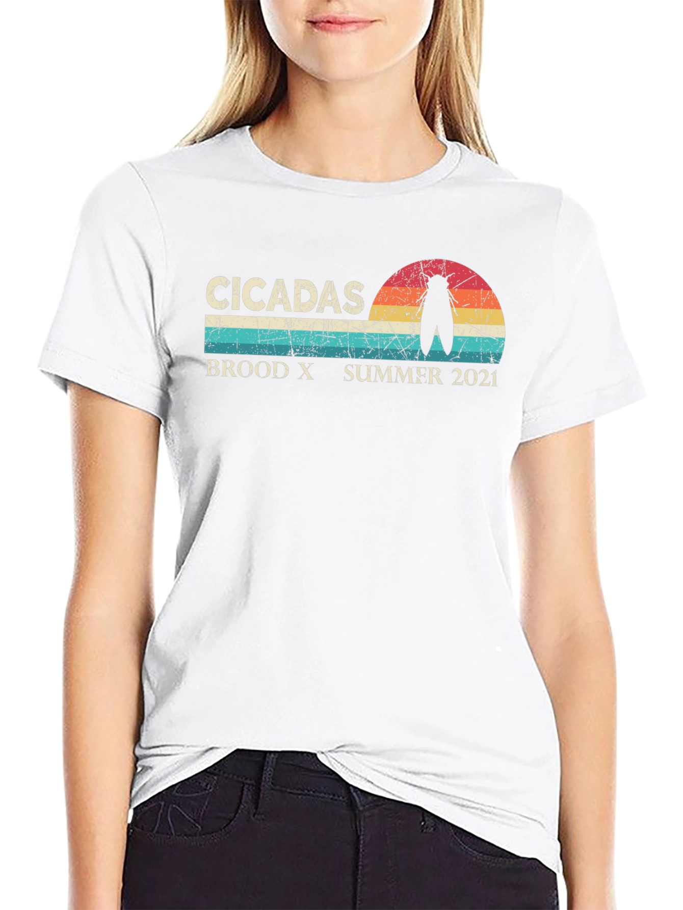 Cicadas Brood X Summer 2021 Graphic Tee