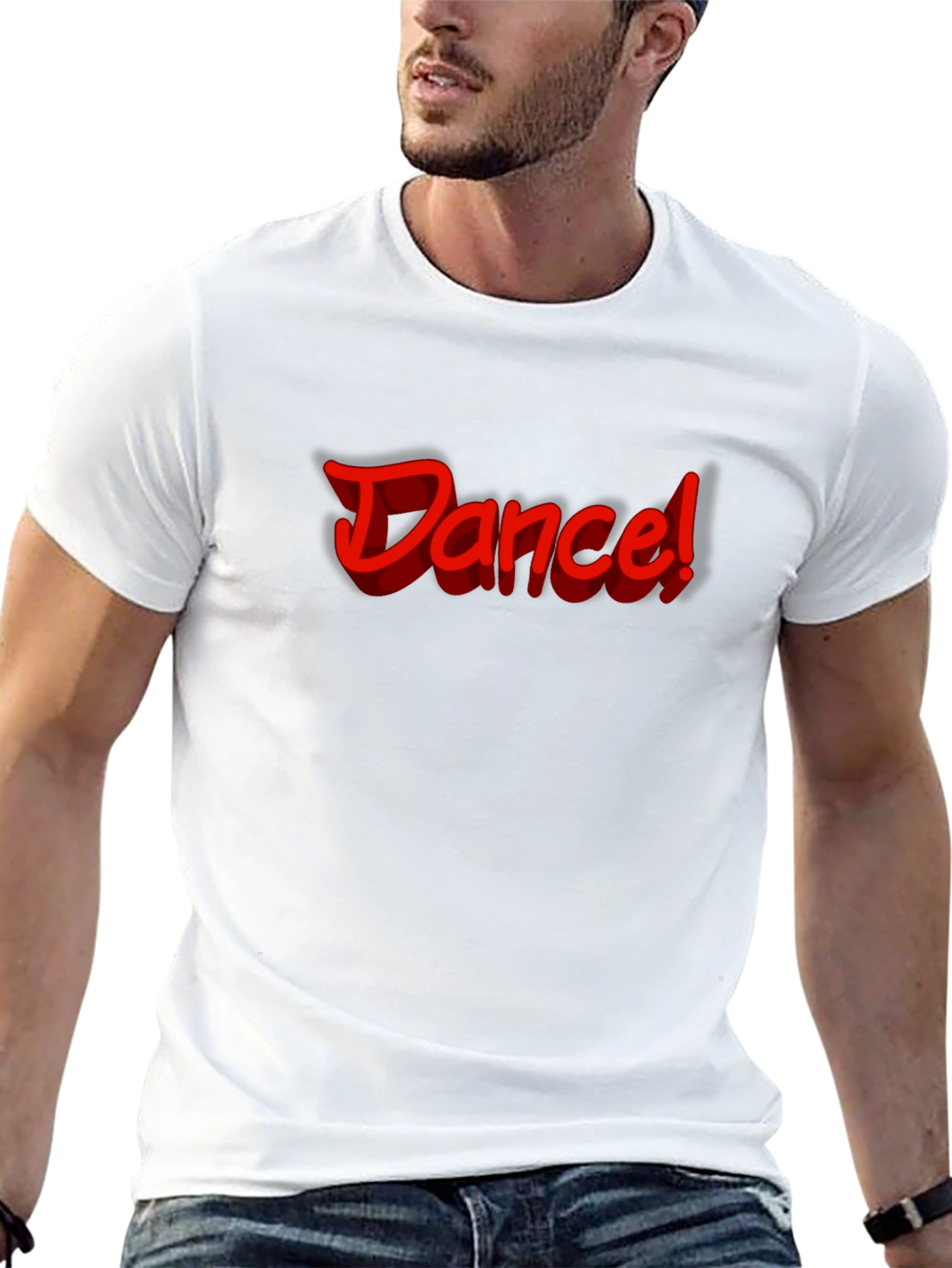 Dance! Graphic Tee - Black Unisex T-Shirt