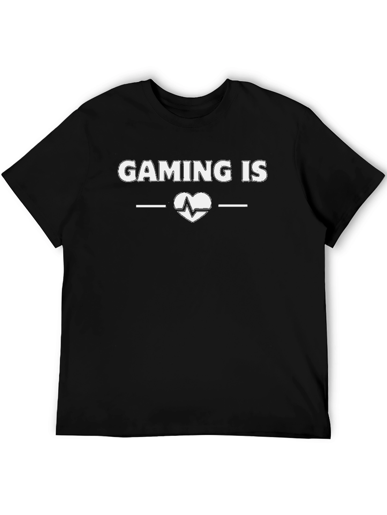 Gaming Is Lifebeat T-Shirt - Gamer Style