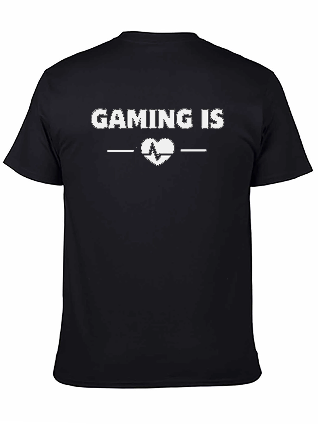 Gaming Is Lifebeat T-Shirt - Gamer Style