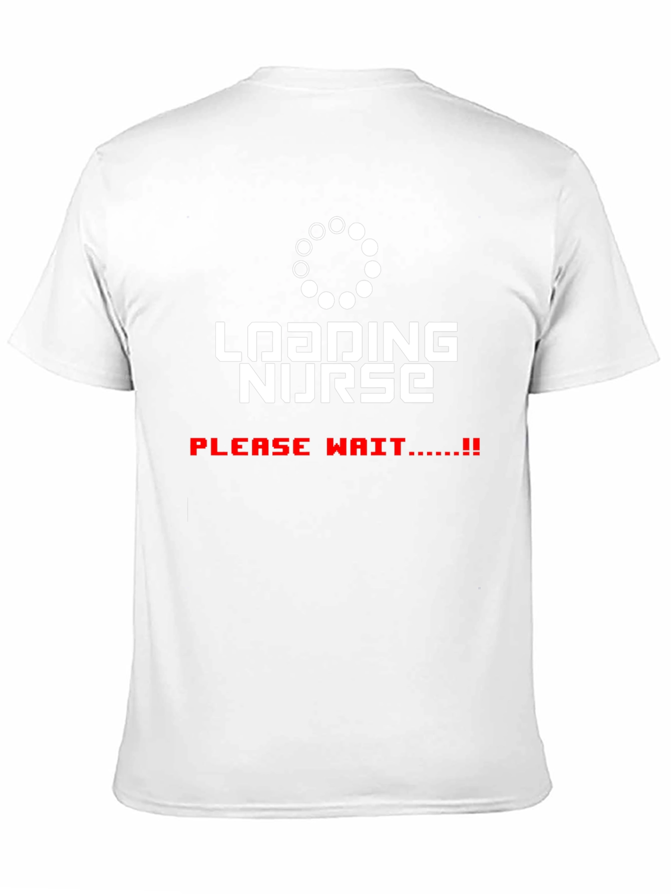 Loading Nurse Graphic Tee - Black