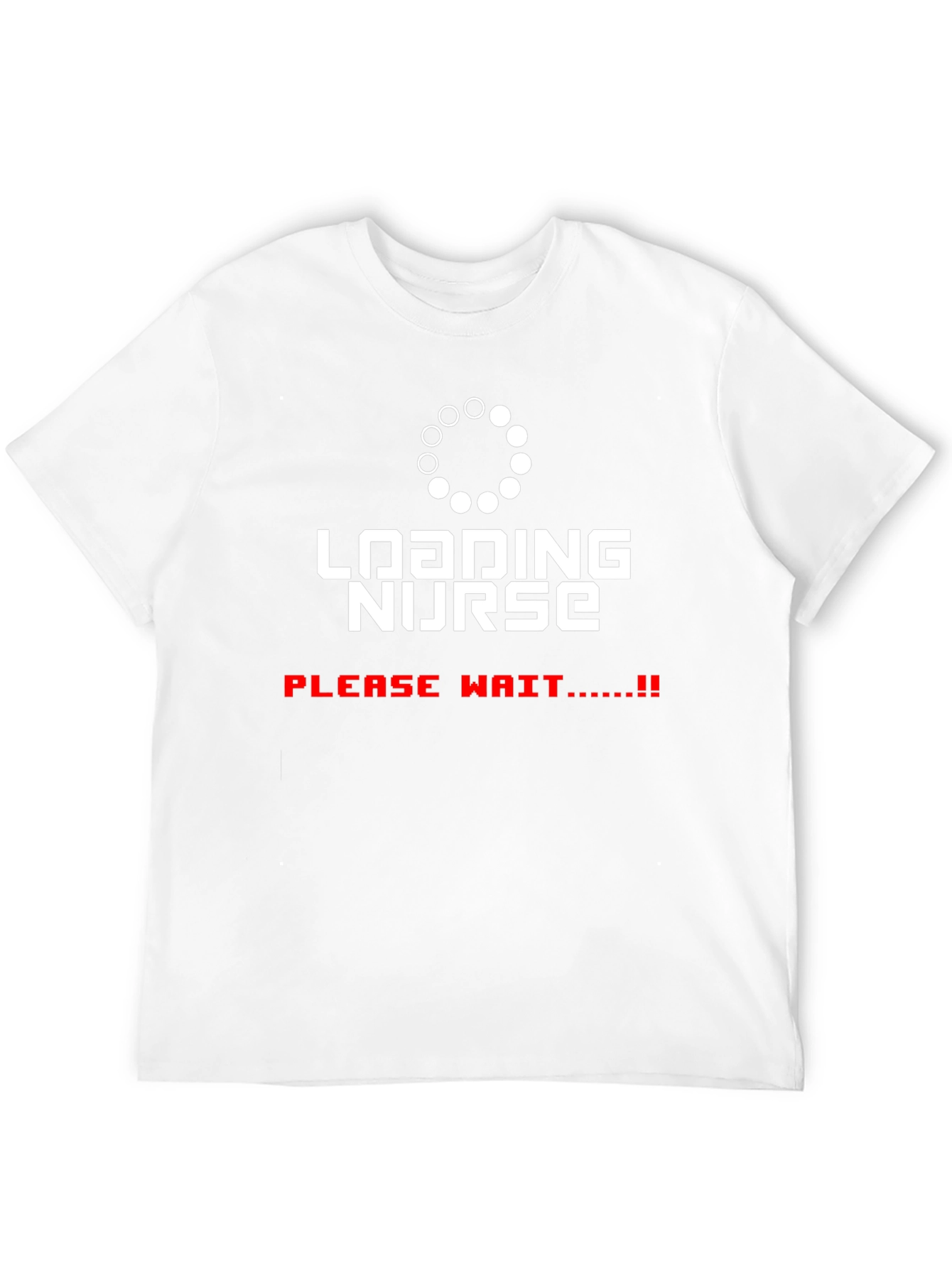 Loading Nurse Graphic Tee - Black