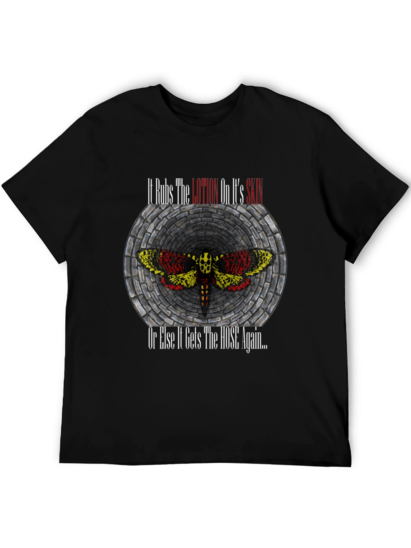 It Rubs The Lotion T-Shirt