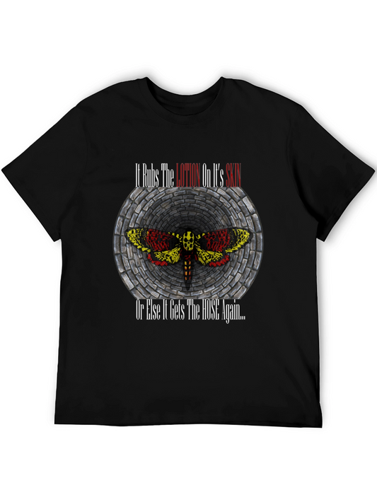 It Rubs The Lotion T-Shirt