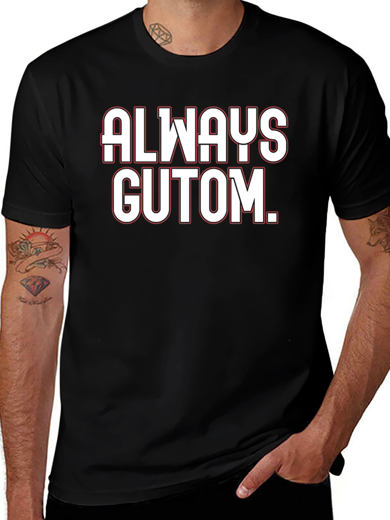 Always Gutom T-Shirt - Novelty Graphic Tee