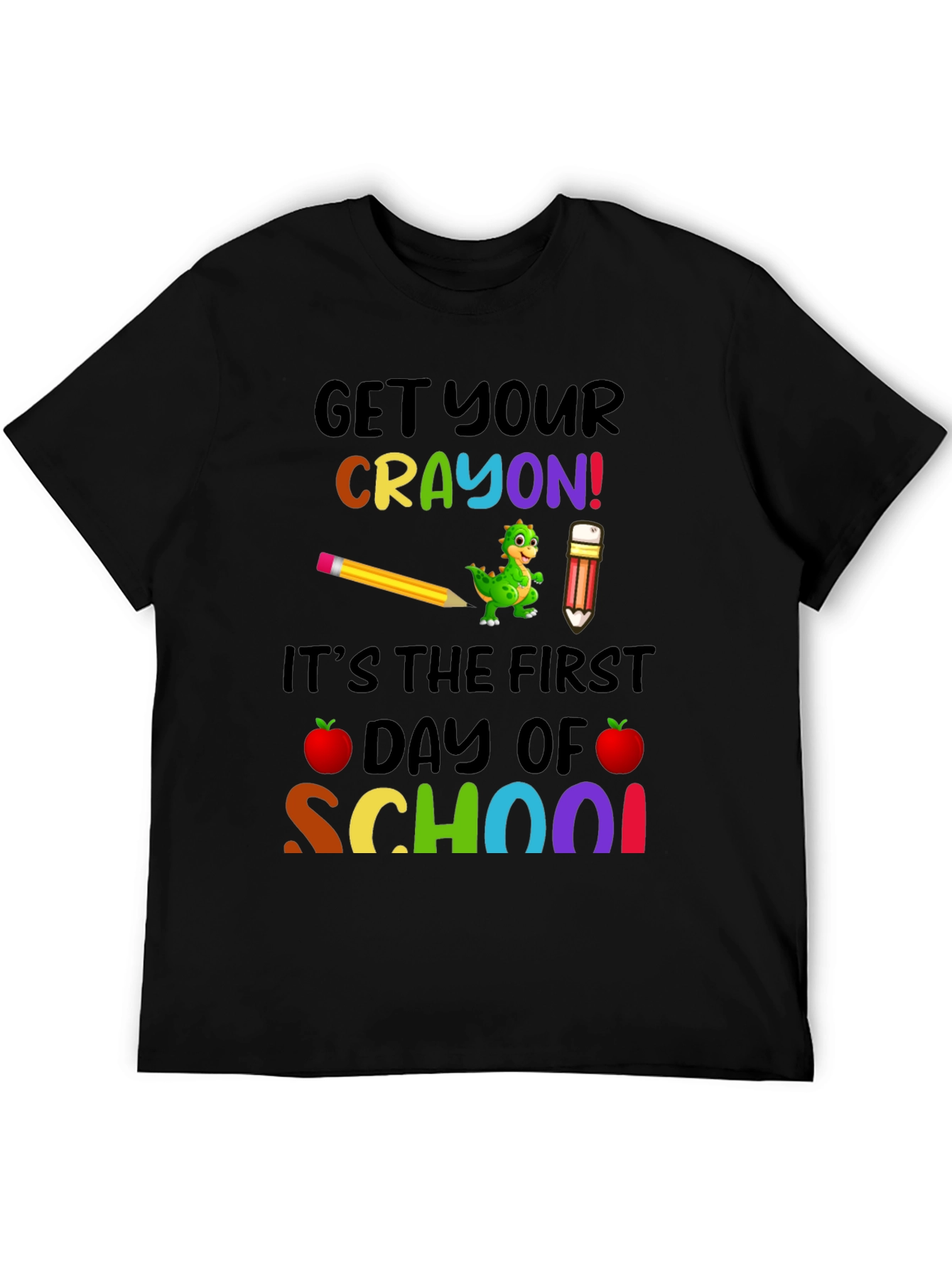 First Day of School T-Shirt