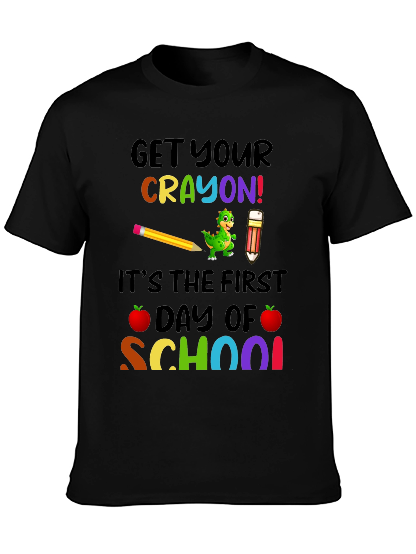 First Day of School T-Shirt