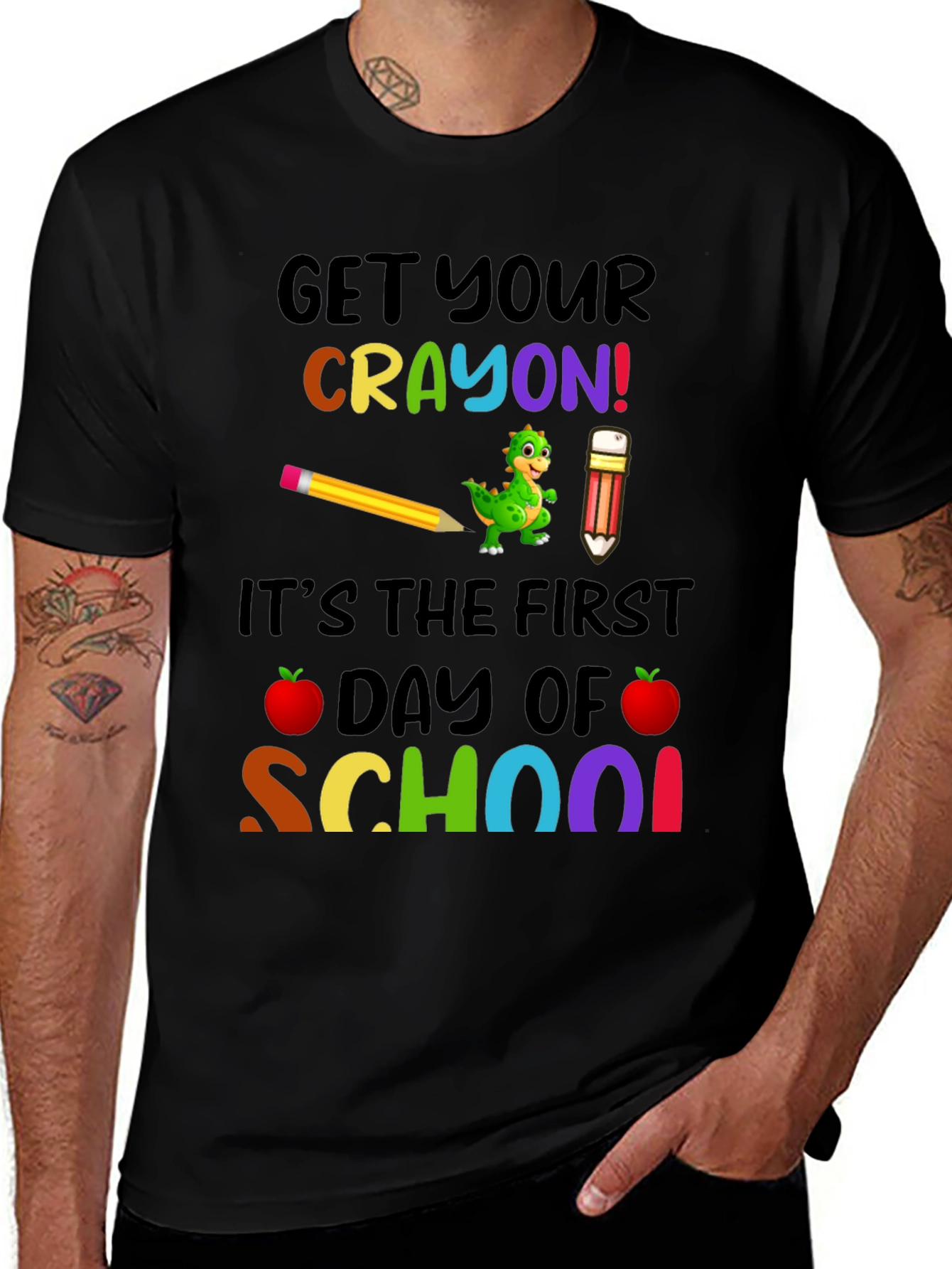 First Day of School T-Shirt