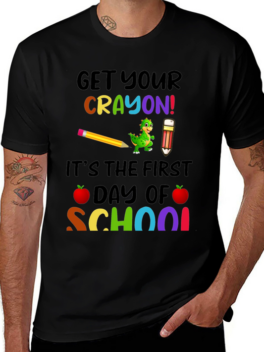 First Day of School T-Shirt