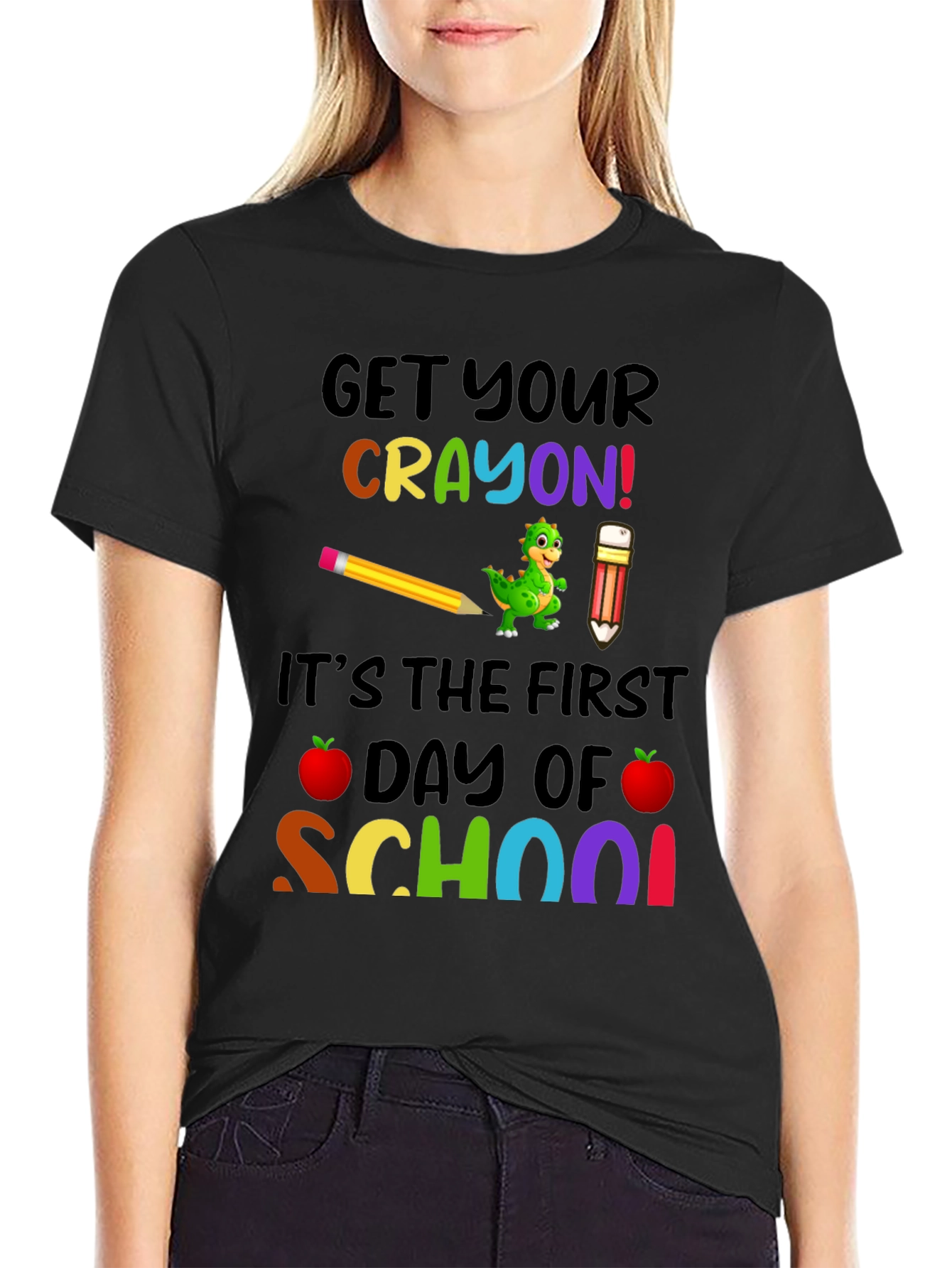 First Day of School T-Shirt