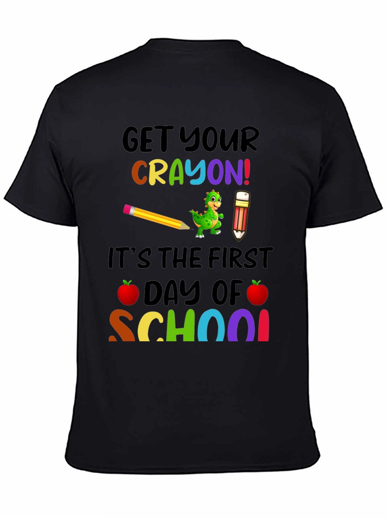 First Day of School T-Shirt