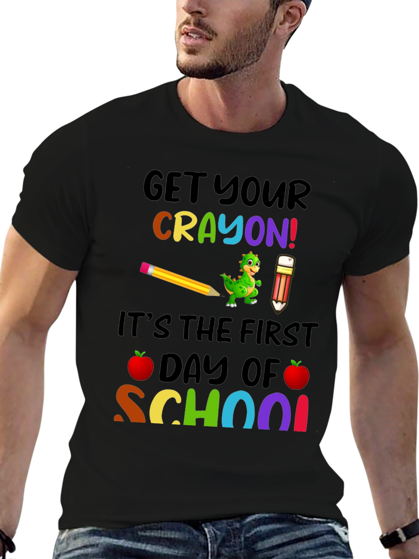 First Day of School T-Shirt