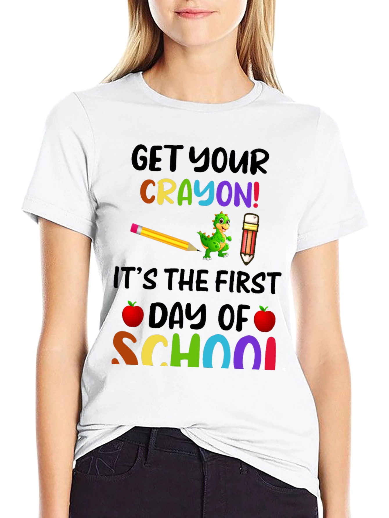 First Day of School T-Shirt