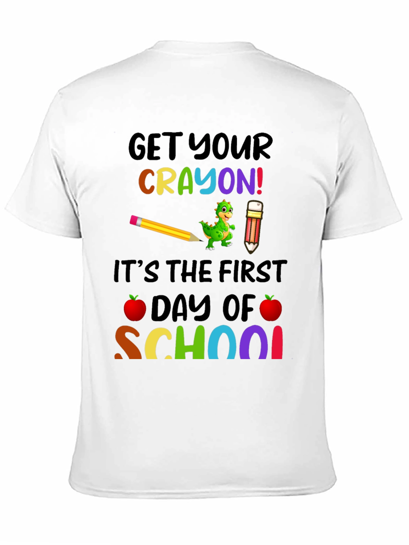 First Day of School T-Shirt