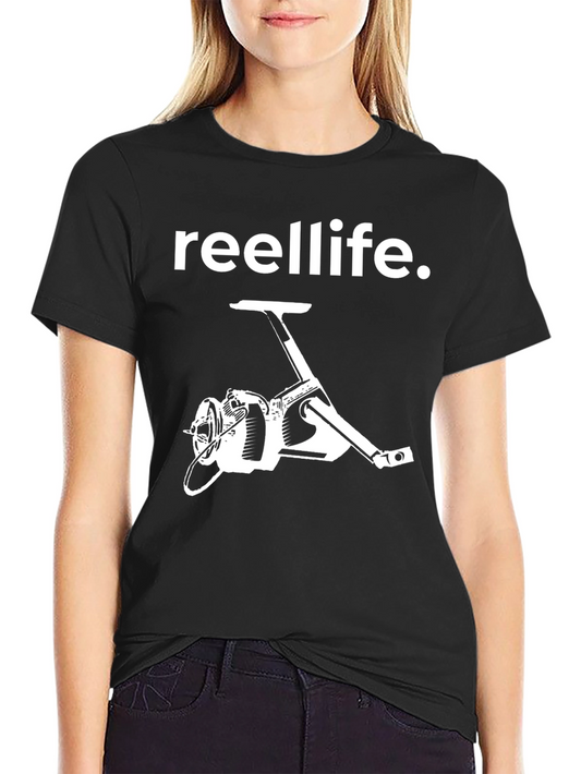 Reel Life Fishing T-Shirt - Anglers Passion