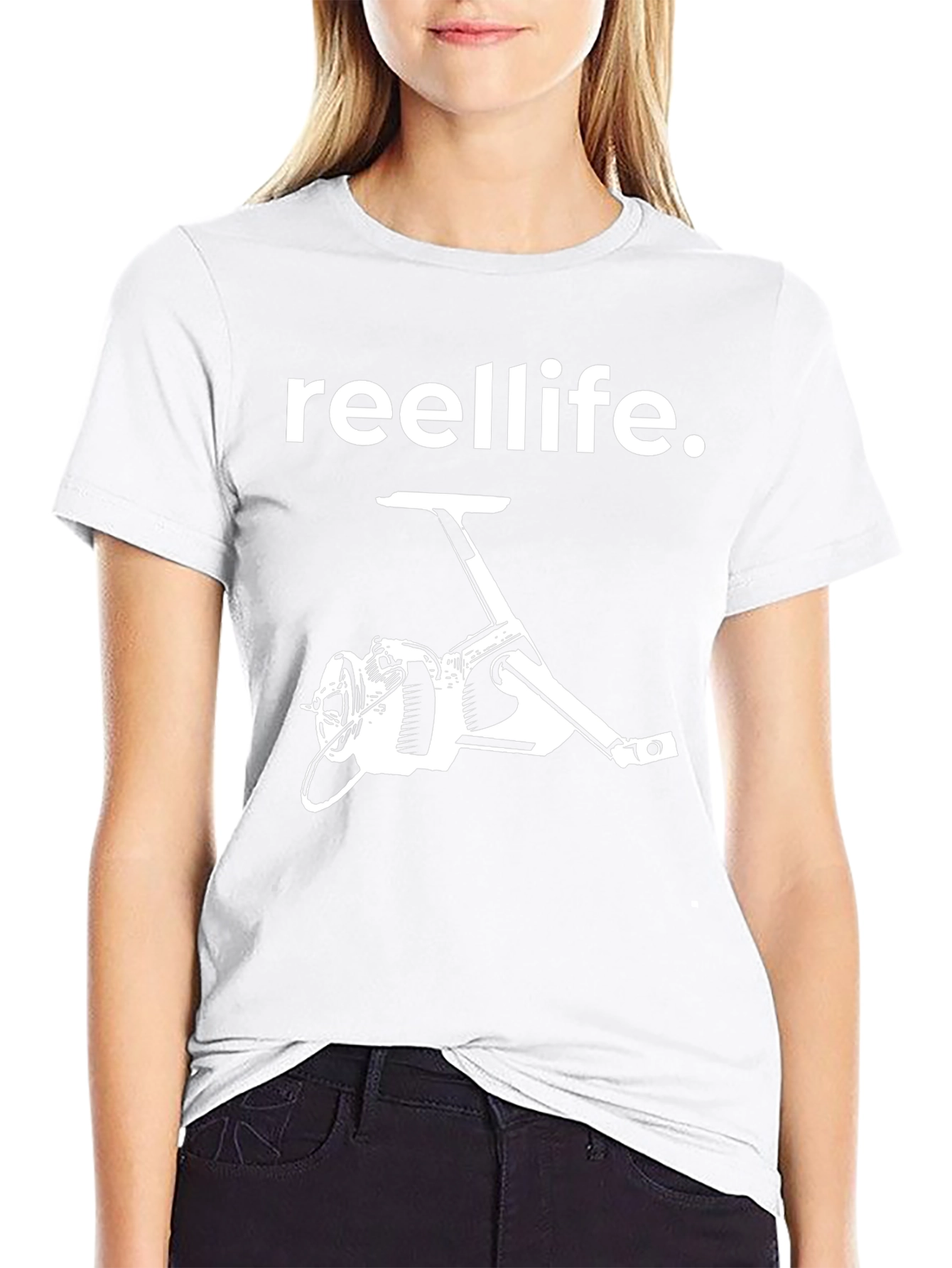 Reel Life Fishing T-Shirt - Anglers Passion