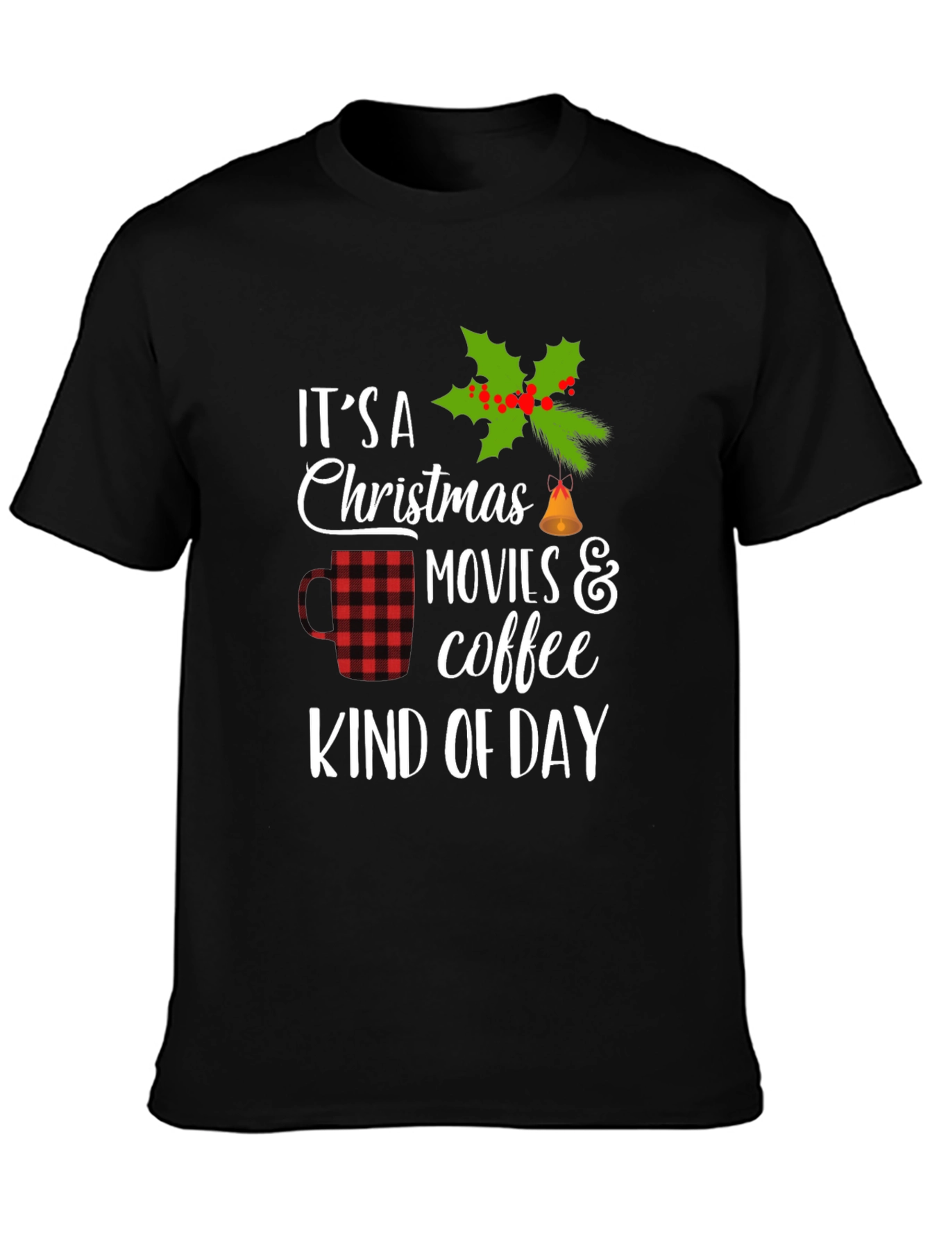 Christmas Movies & Coffee T-Shirt