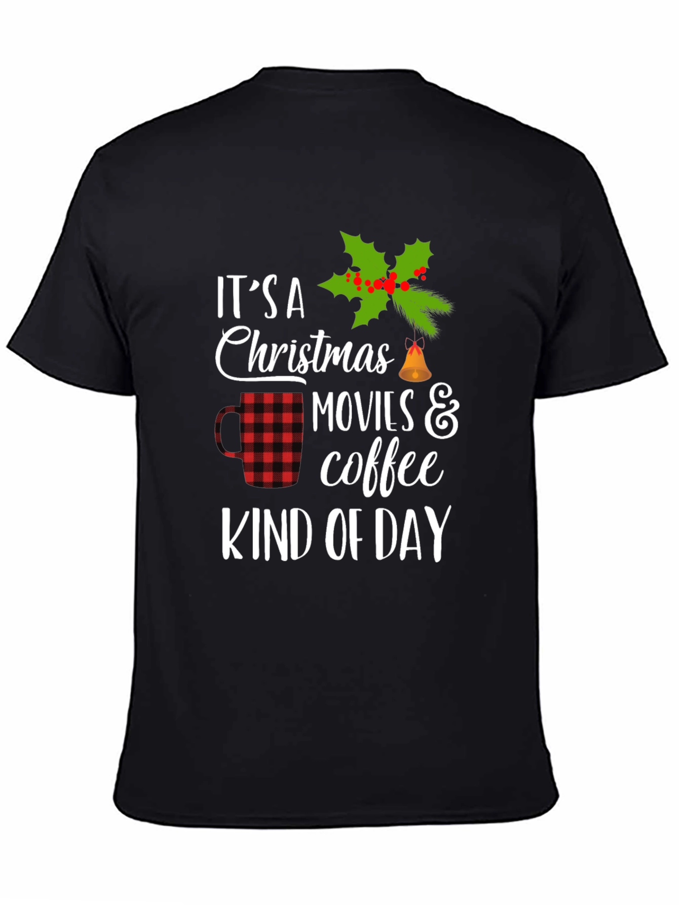Christmas Movies & Coffee T-Shirt