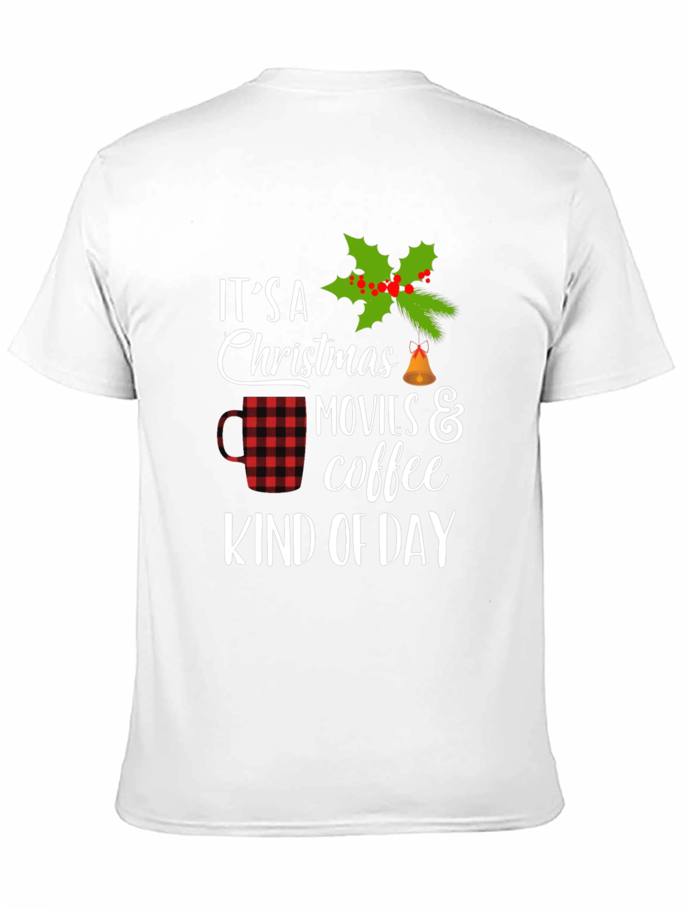 Christmas Movies & Coffee T-Shirt