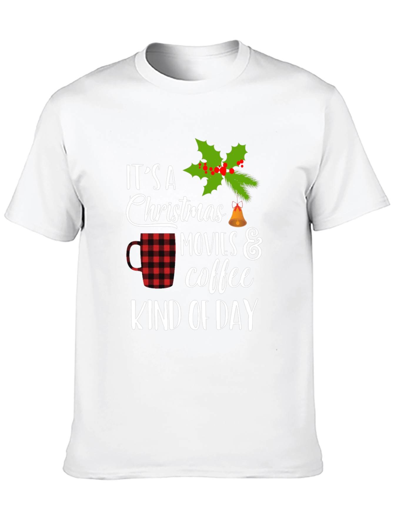 Christmas Movies & Coffee T-Shirt