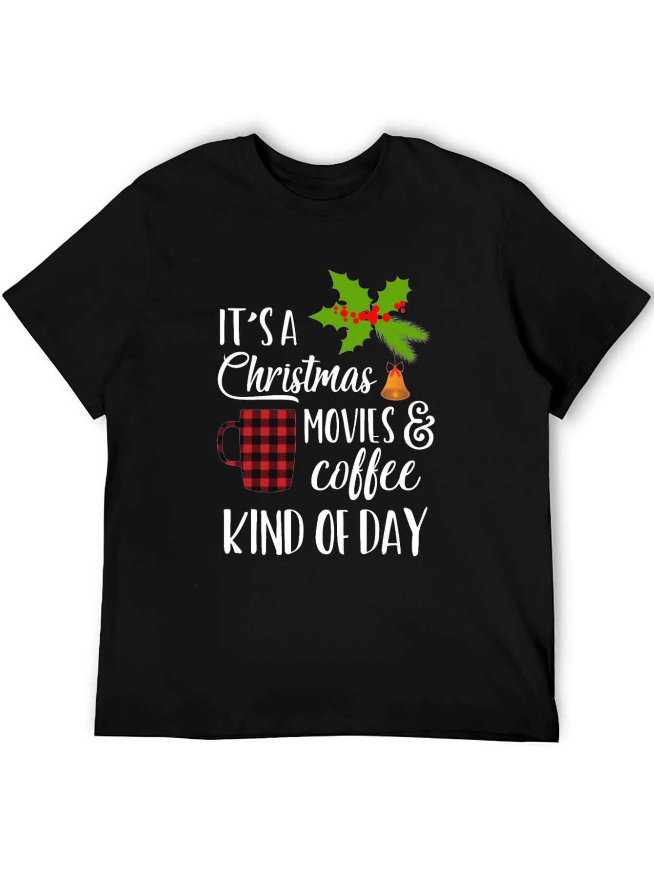 Christmas Movies & Coffee T-Shirt