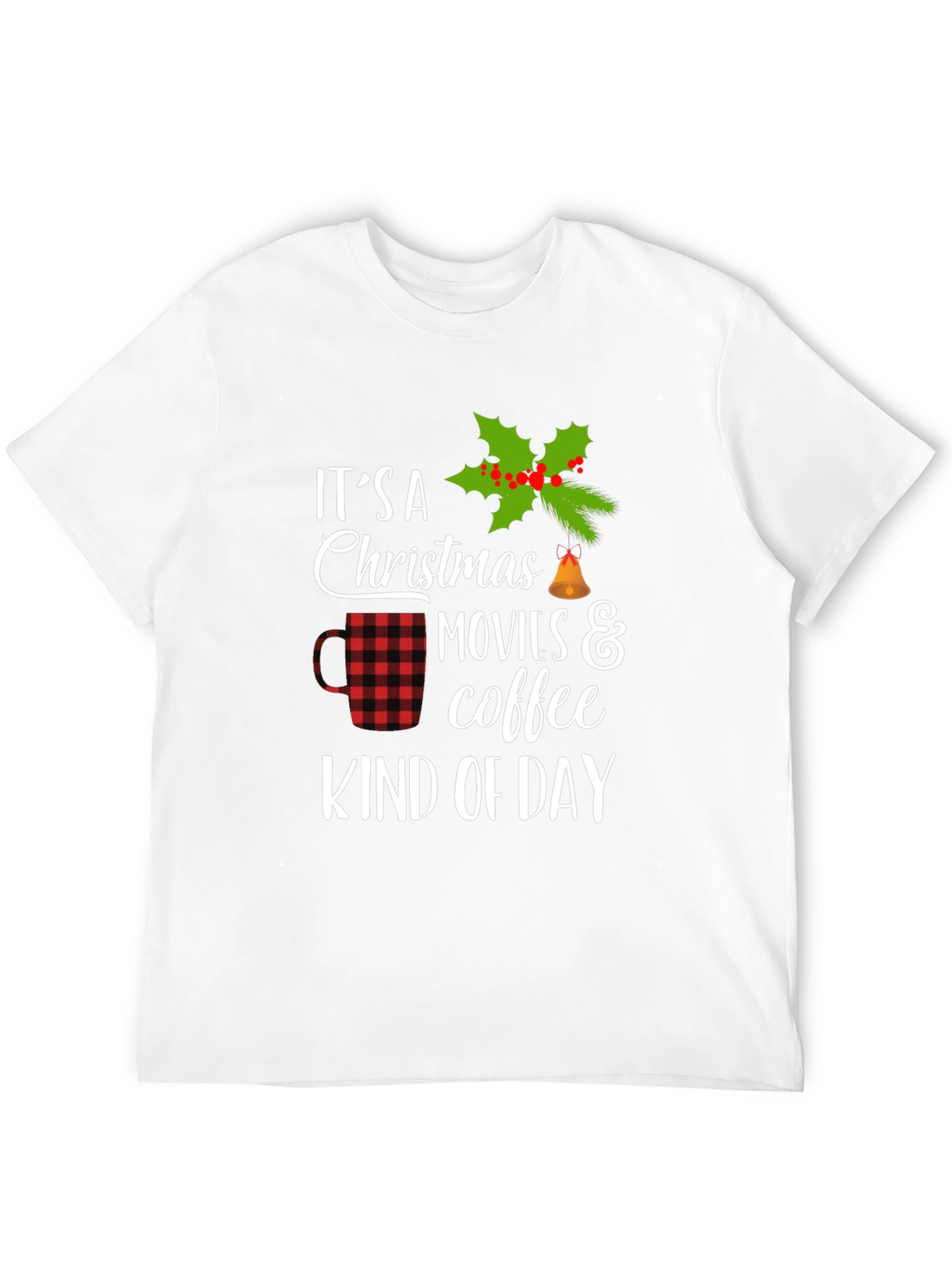 Christmas Movies & Coffee T-Shirt
