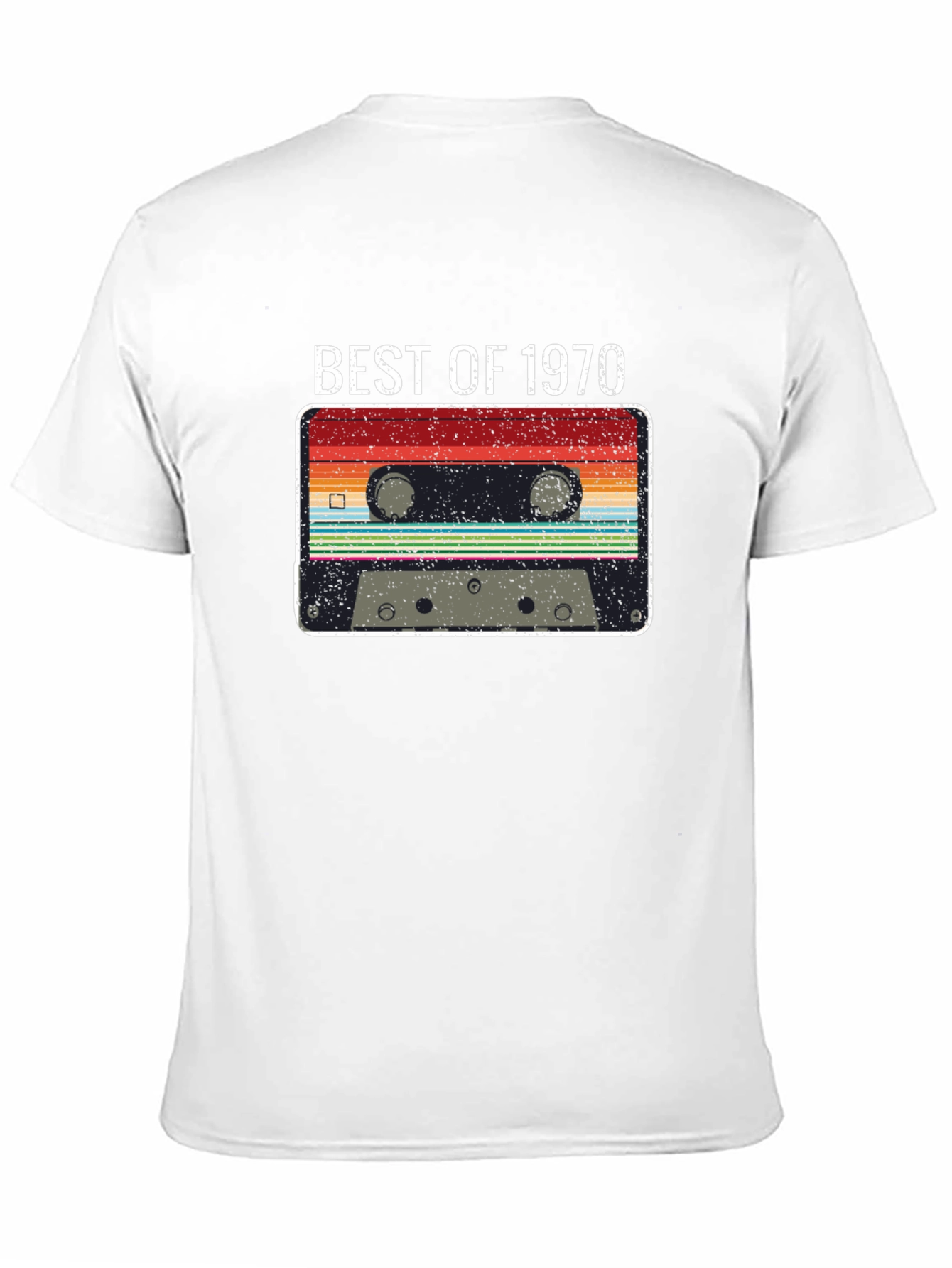 Best of 1970 Cassette Tape Graphic T-Shirt
