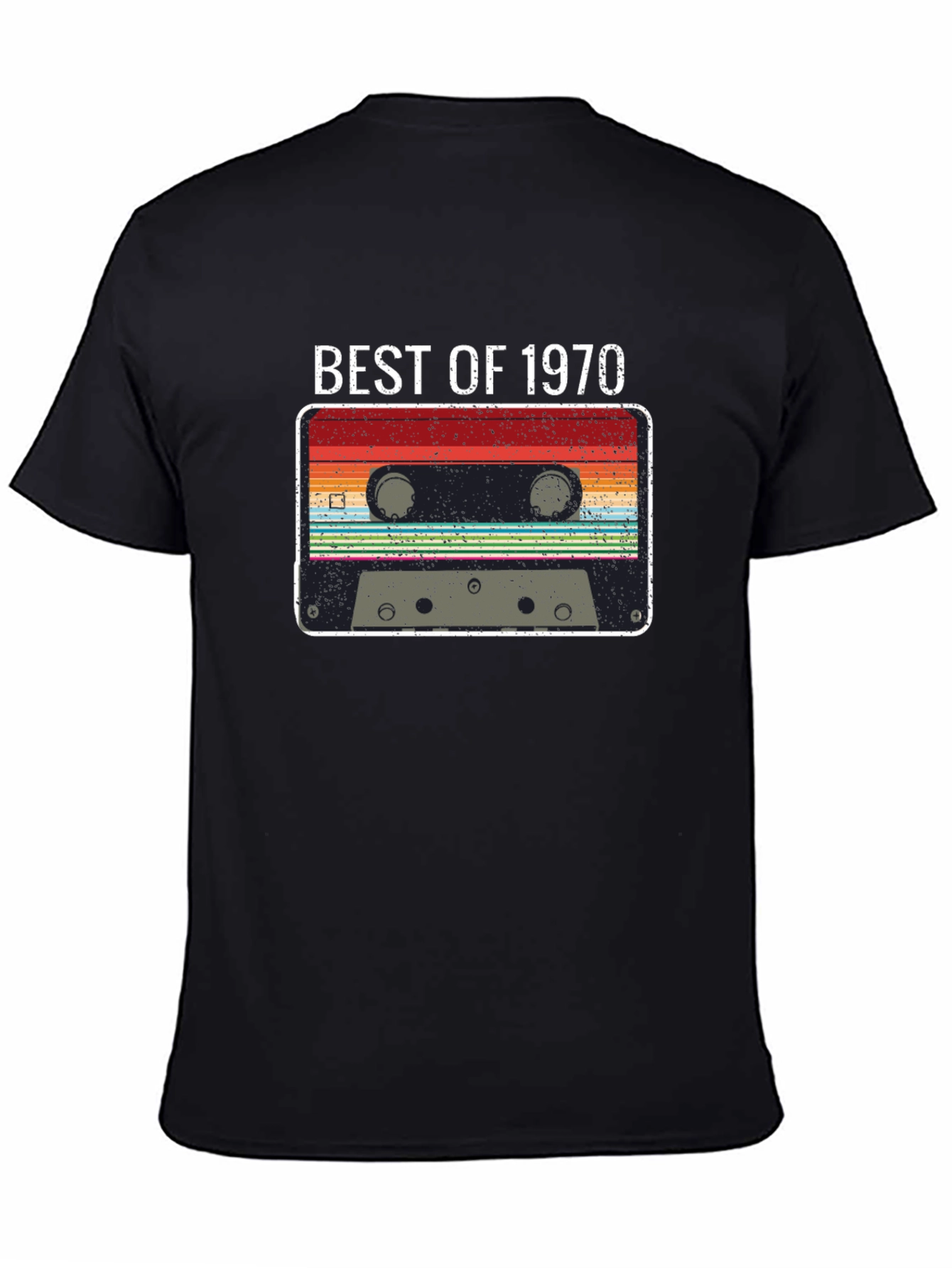 Best of 1970 Cassette Tape Graphic T-Shirt