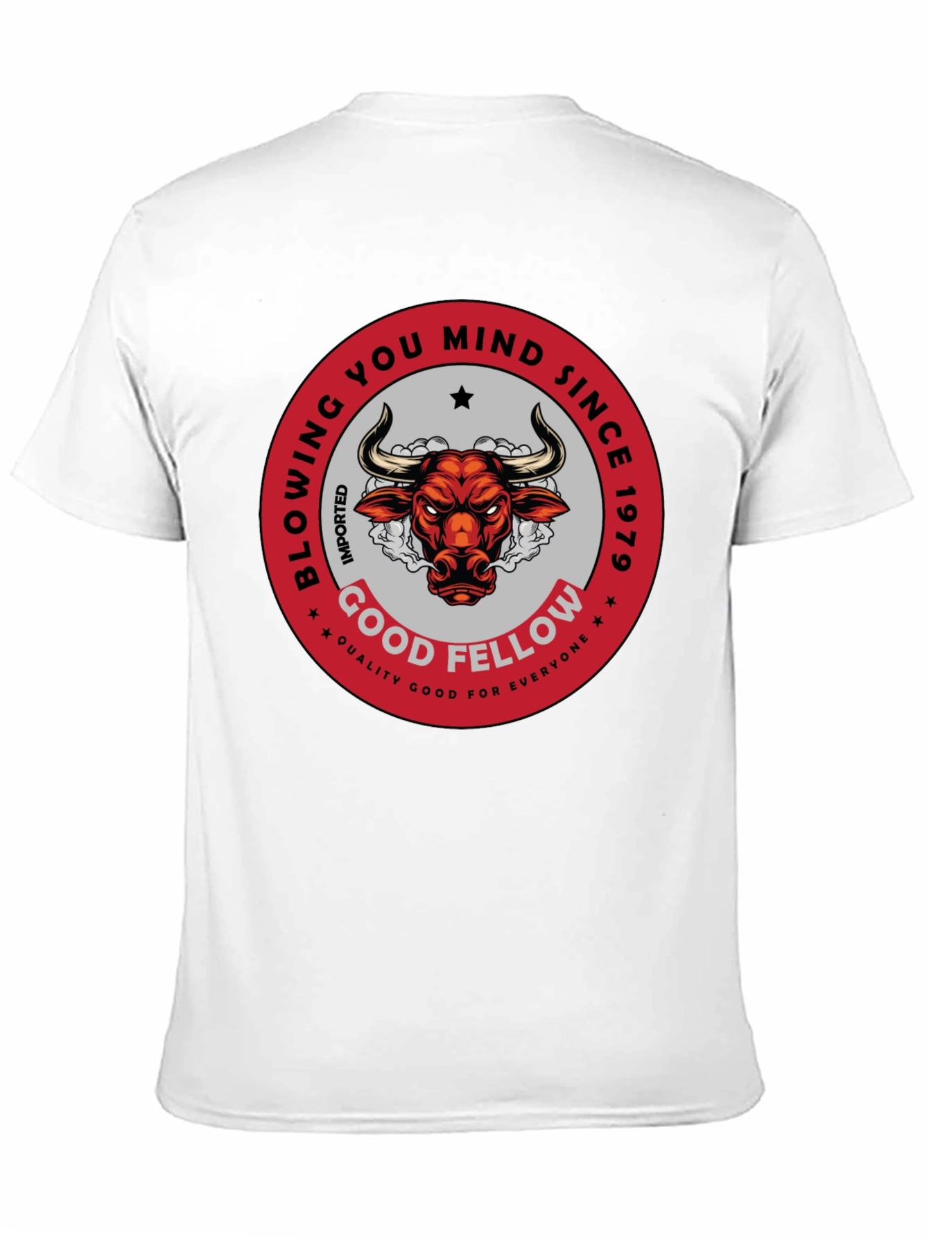 Good Fellow Bull T-Shirt - Blow Your Mind