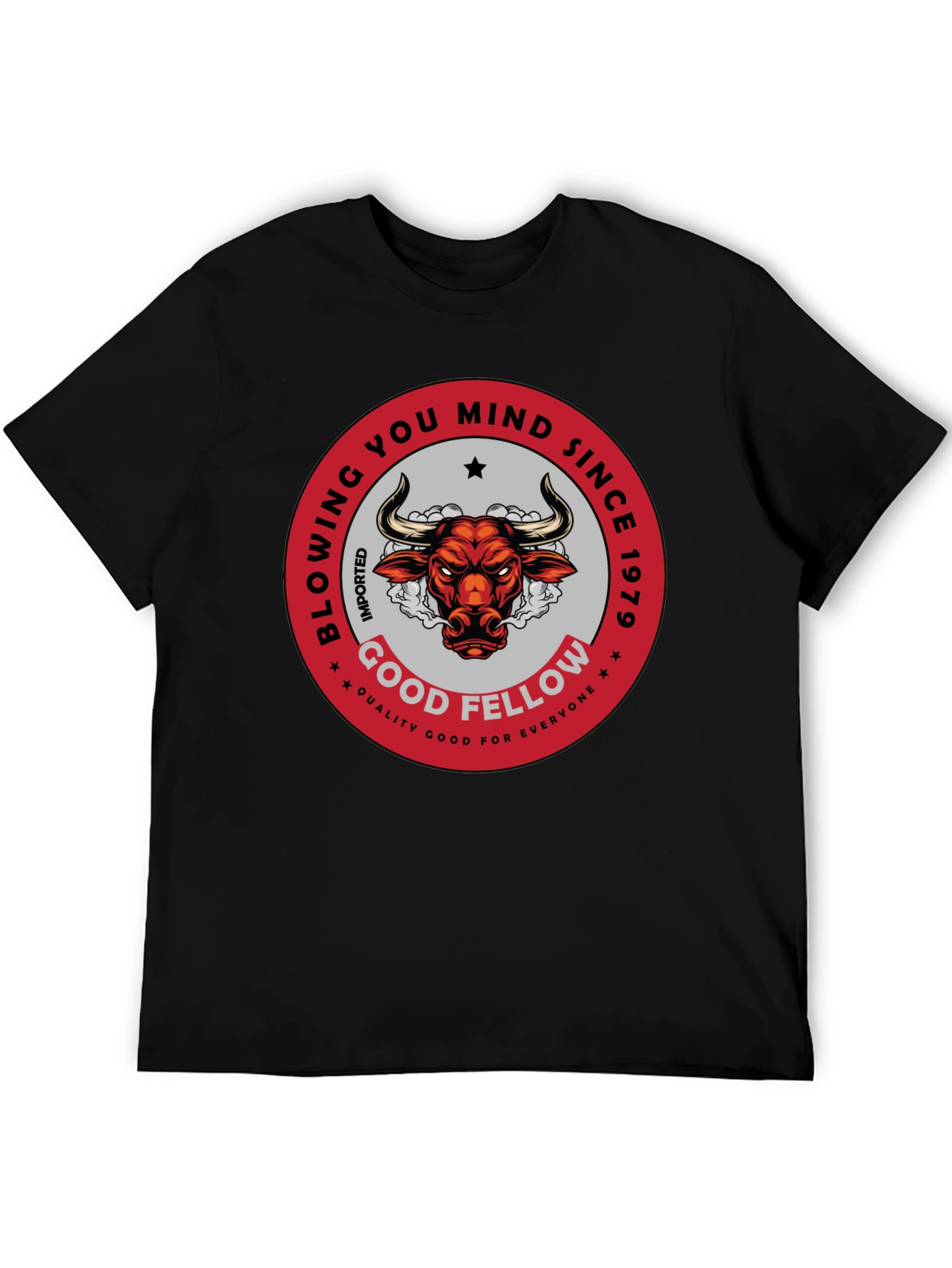 Good Fellow Bull T-Shirt - Blow Your Mind