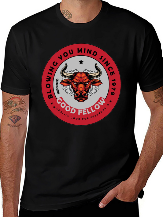 Good Fellow Bull T-Shirt - Blow Your Mind