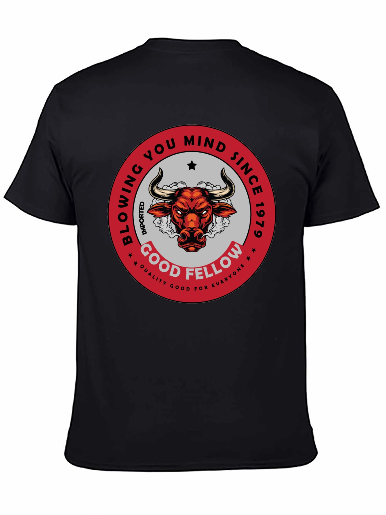 Good Fellow Bull T-Shirt - Blow Your Mind