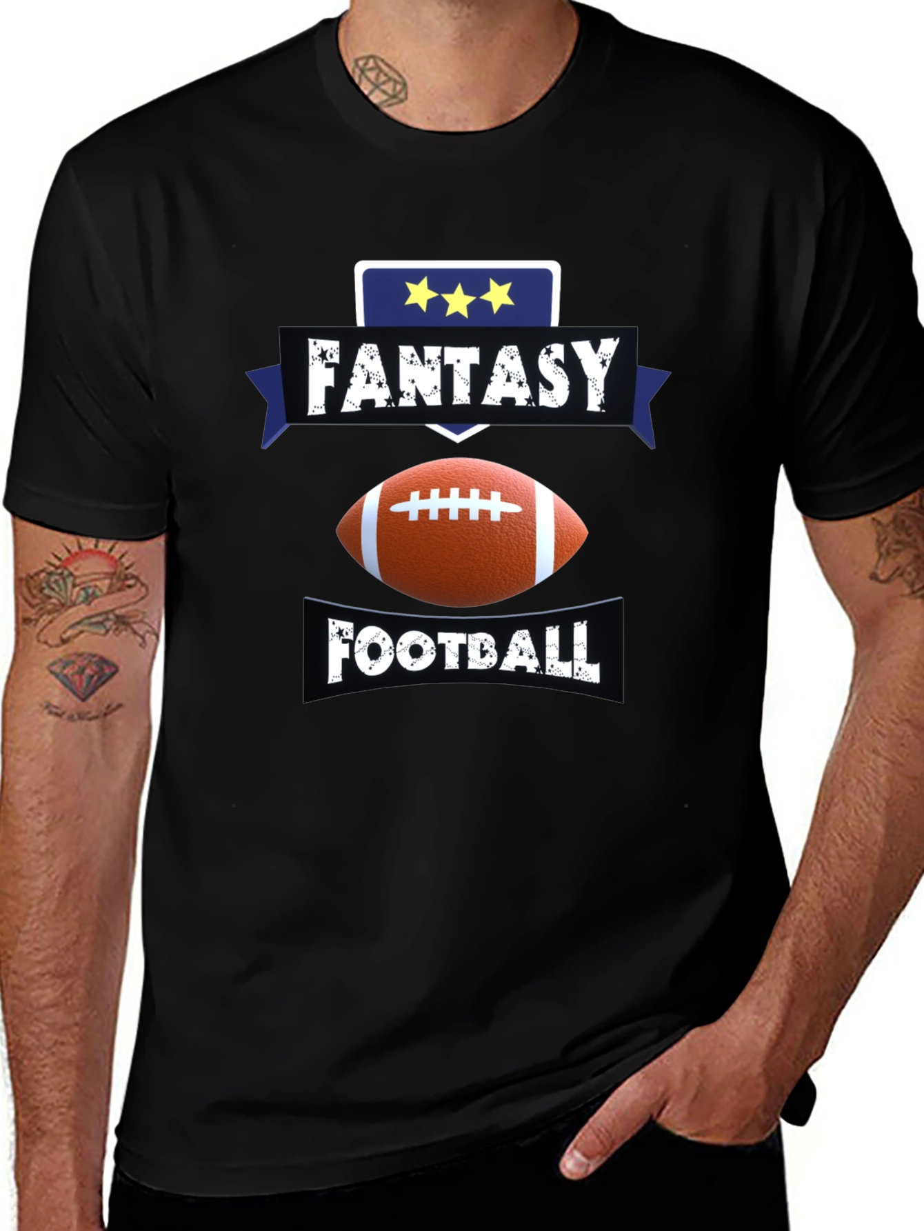 Fantasy Football T-Shirt - Game Day Ready