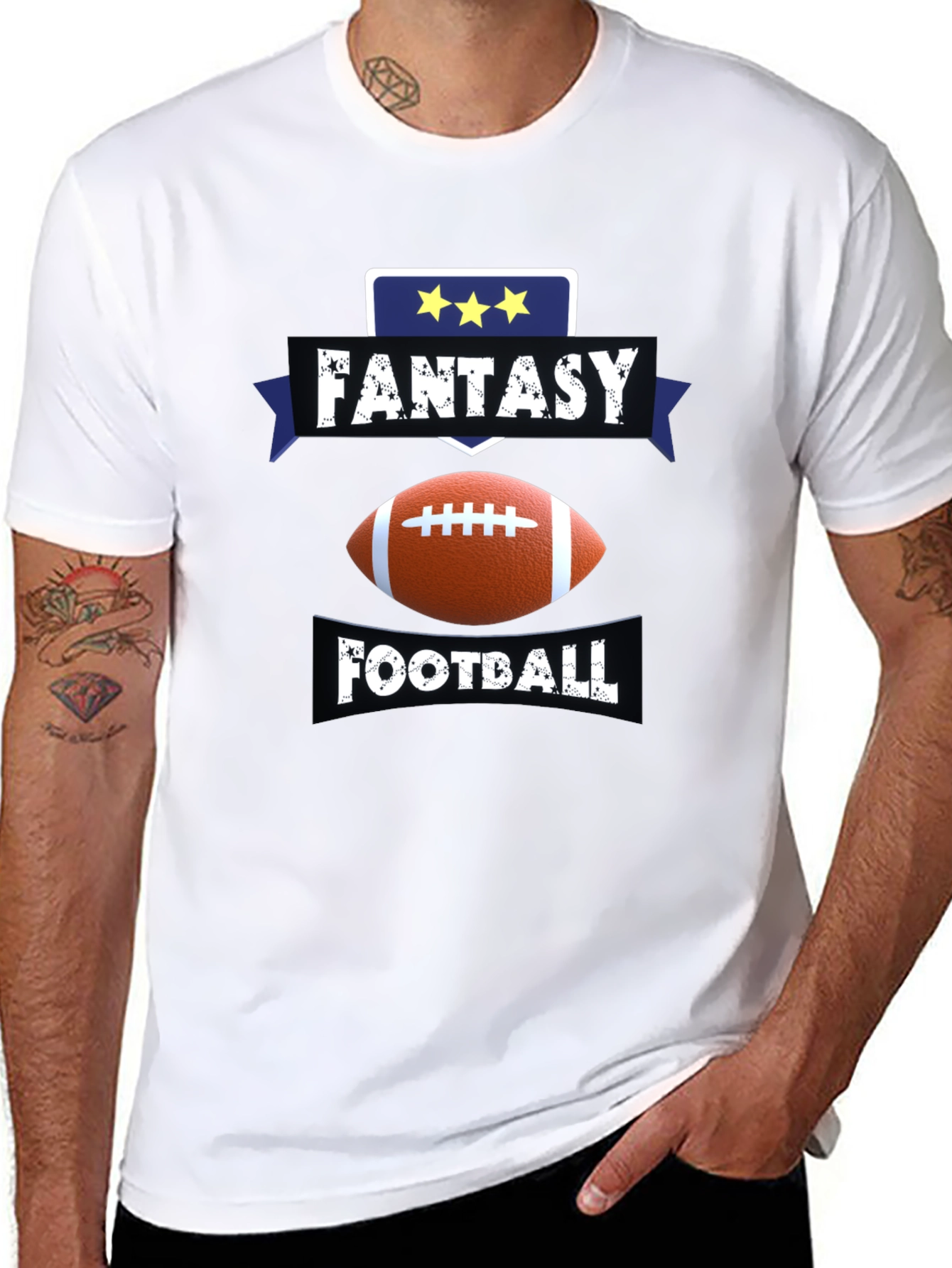 Fantasy Football T-Shirt - Game Day Ready