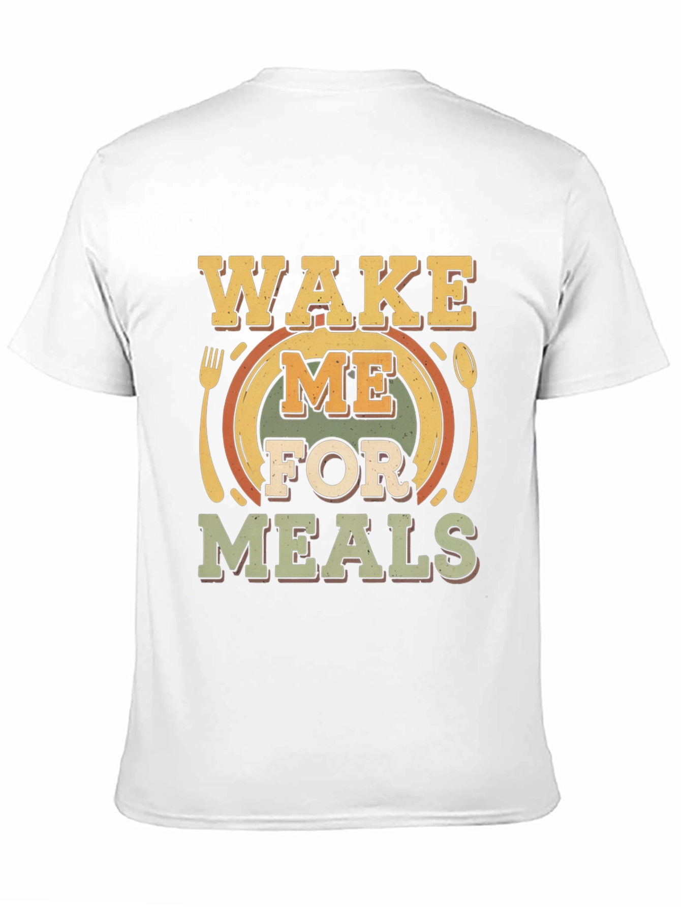 Wake Me For Meals Graphic Tee