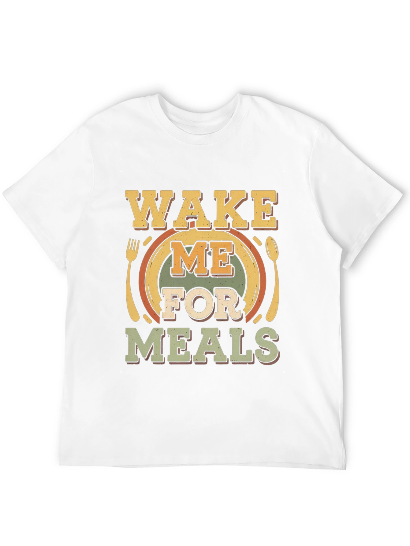Wake Me For Meals Graphic Tee