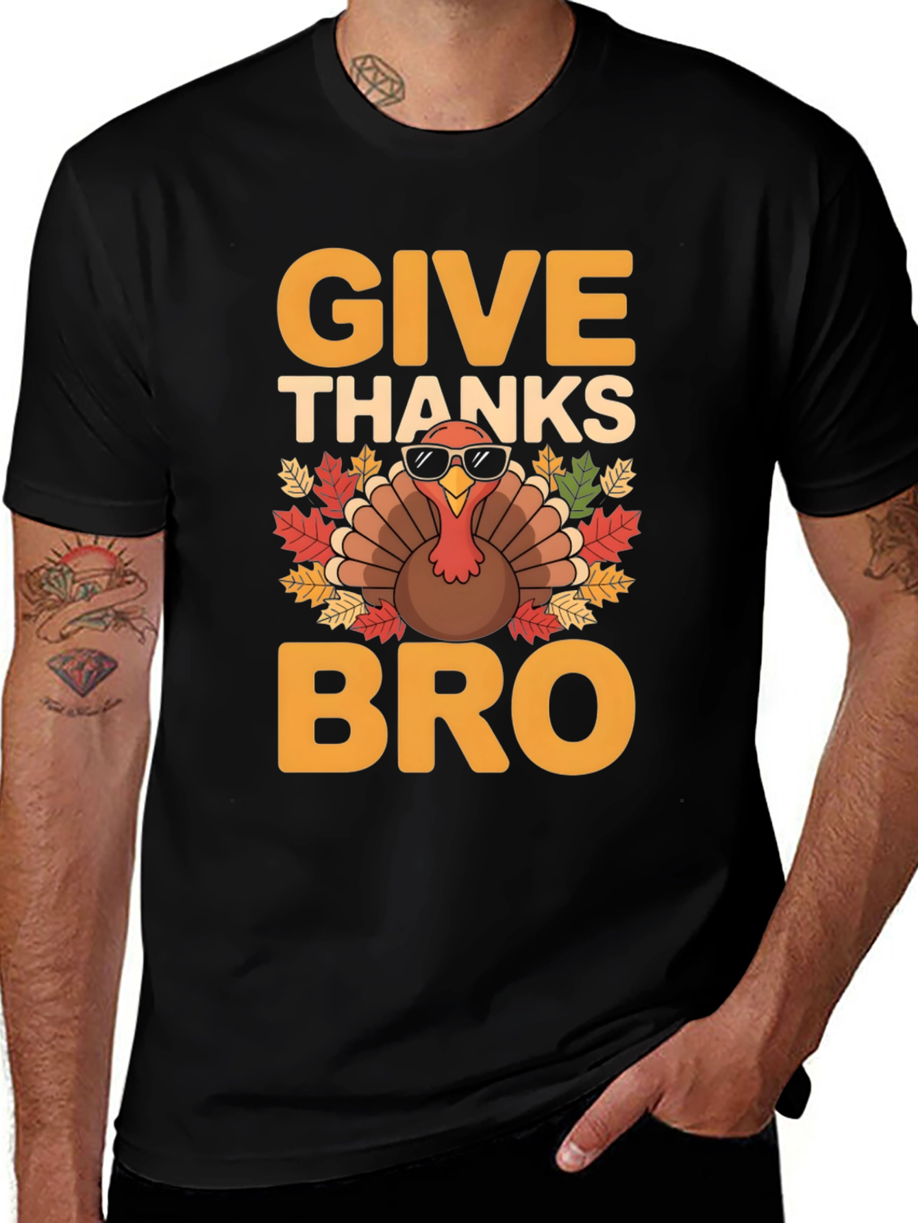 Give Thanks Bro T-Shirt
