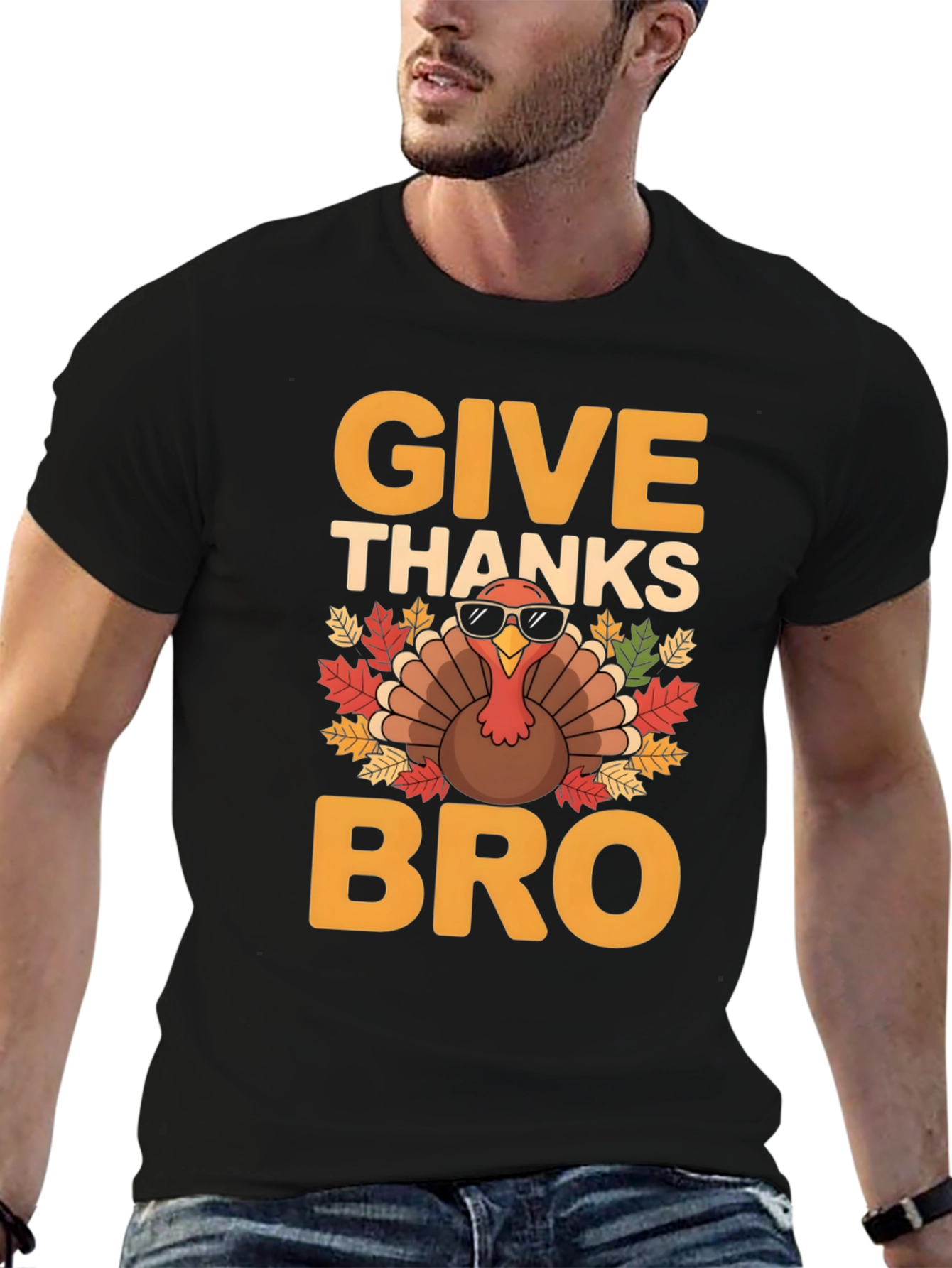 Give Thanks Bro T-Shirt