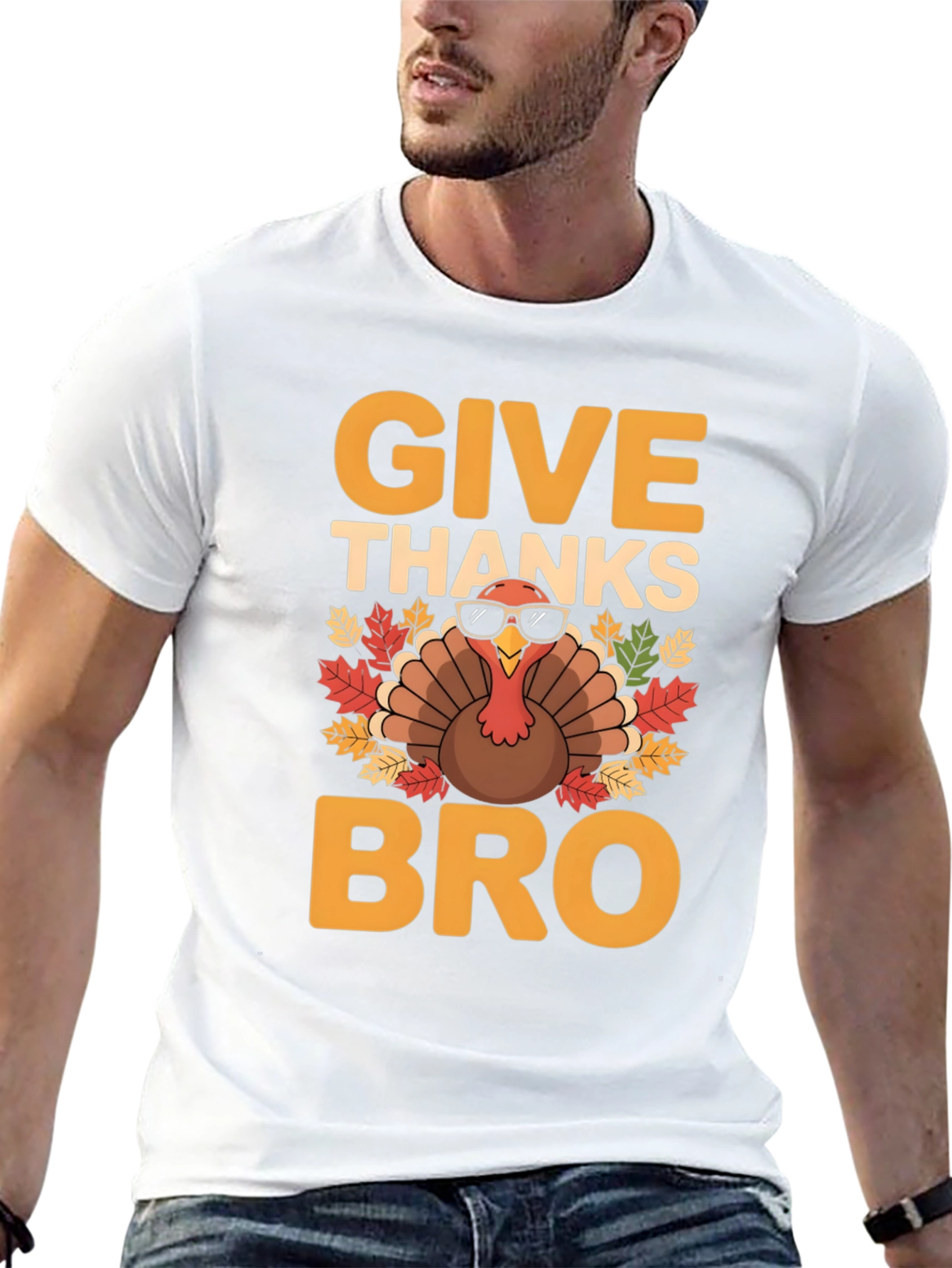 Give Thanks Bro T-Shirt