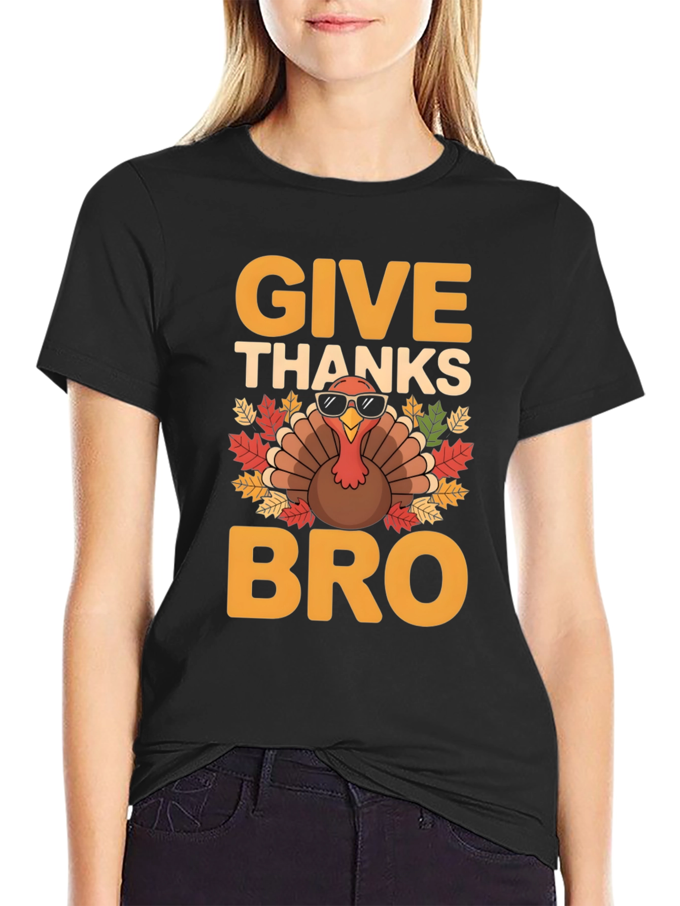 Give Thanks Bro T-Shirt