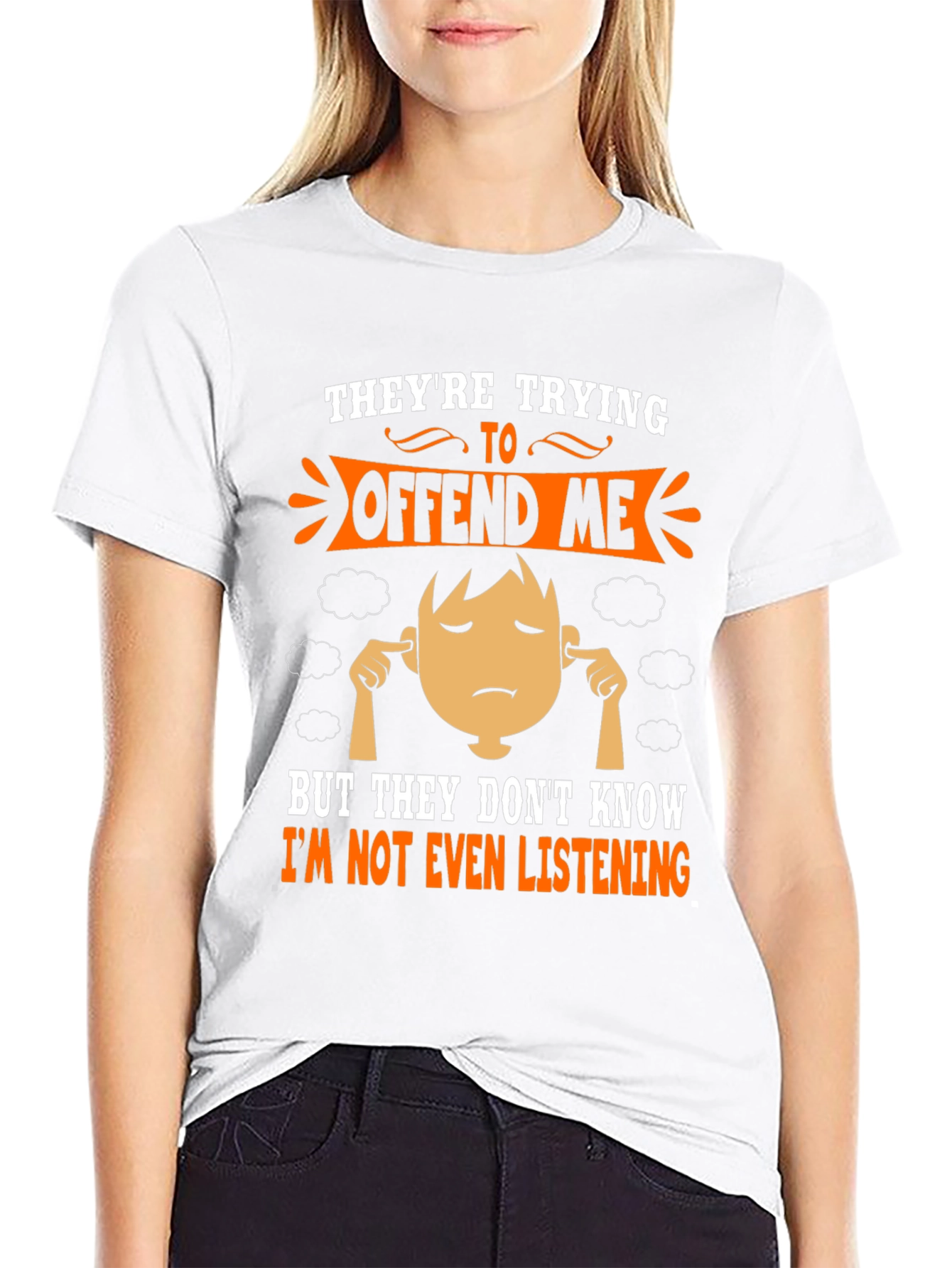 Funny Theyre Trying To Offend Me T-Shirt