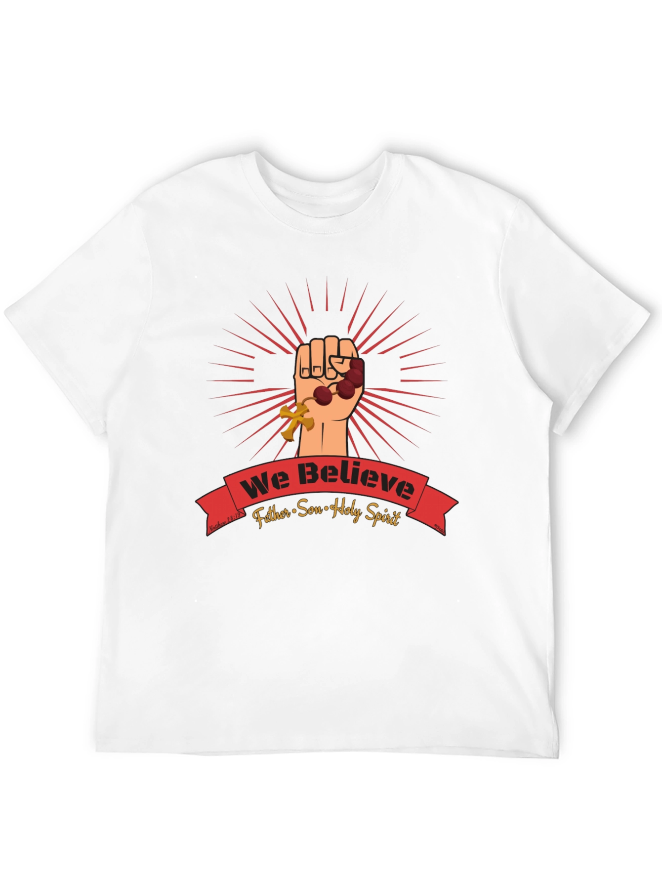 We Believe Graphic Tee